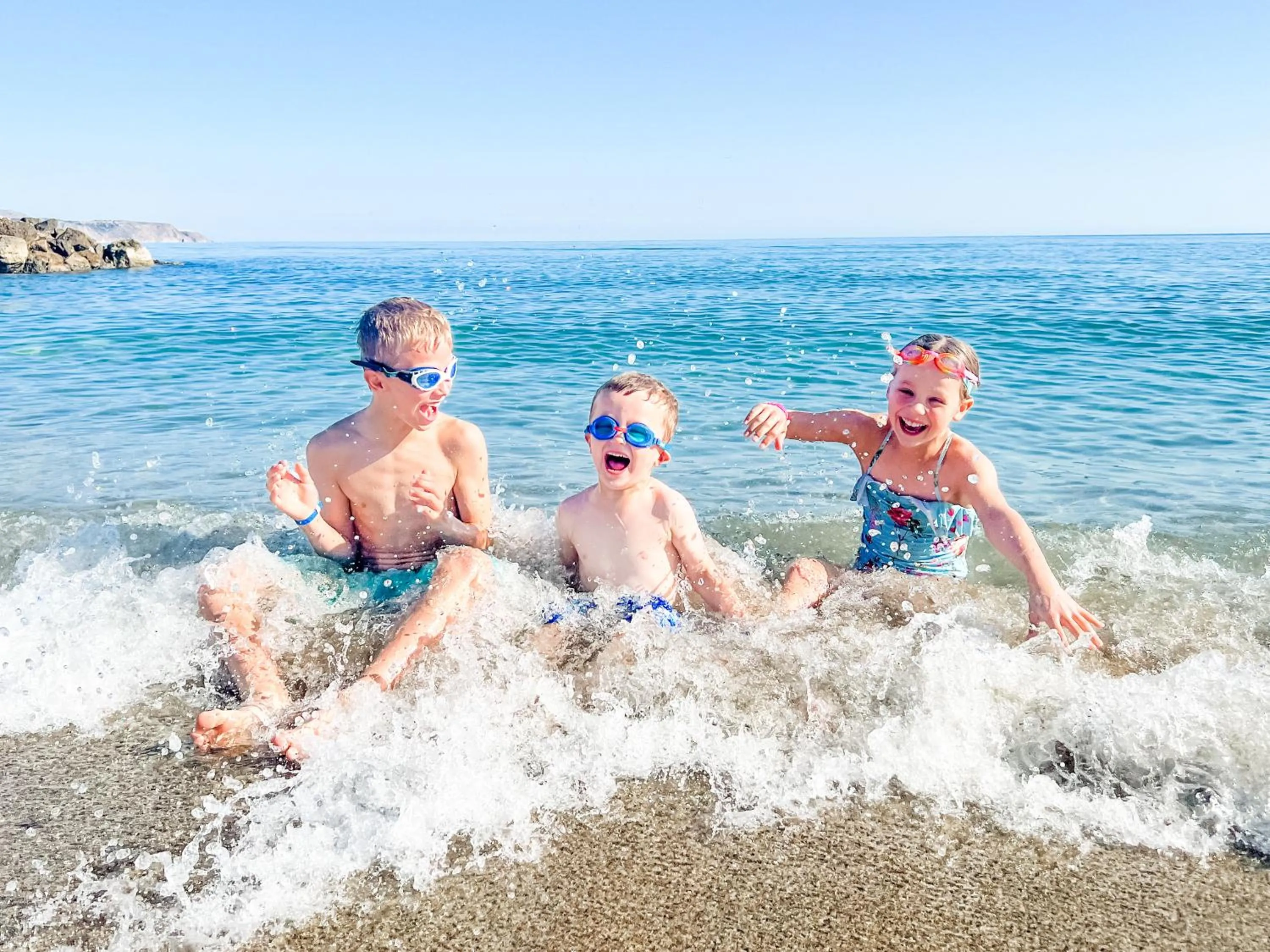 Beach in Kalyves Beach Hotel