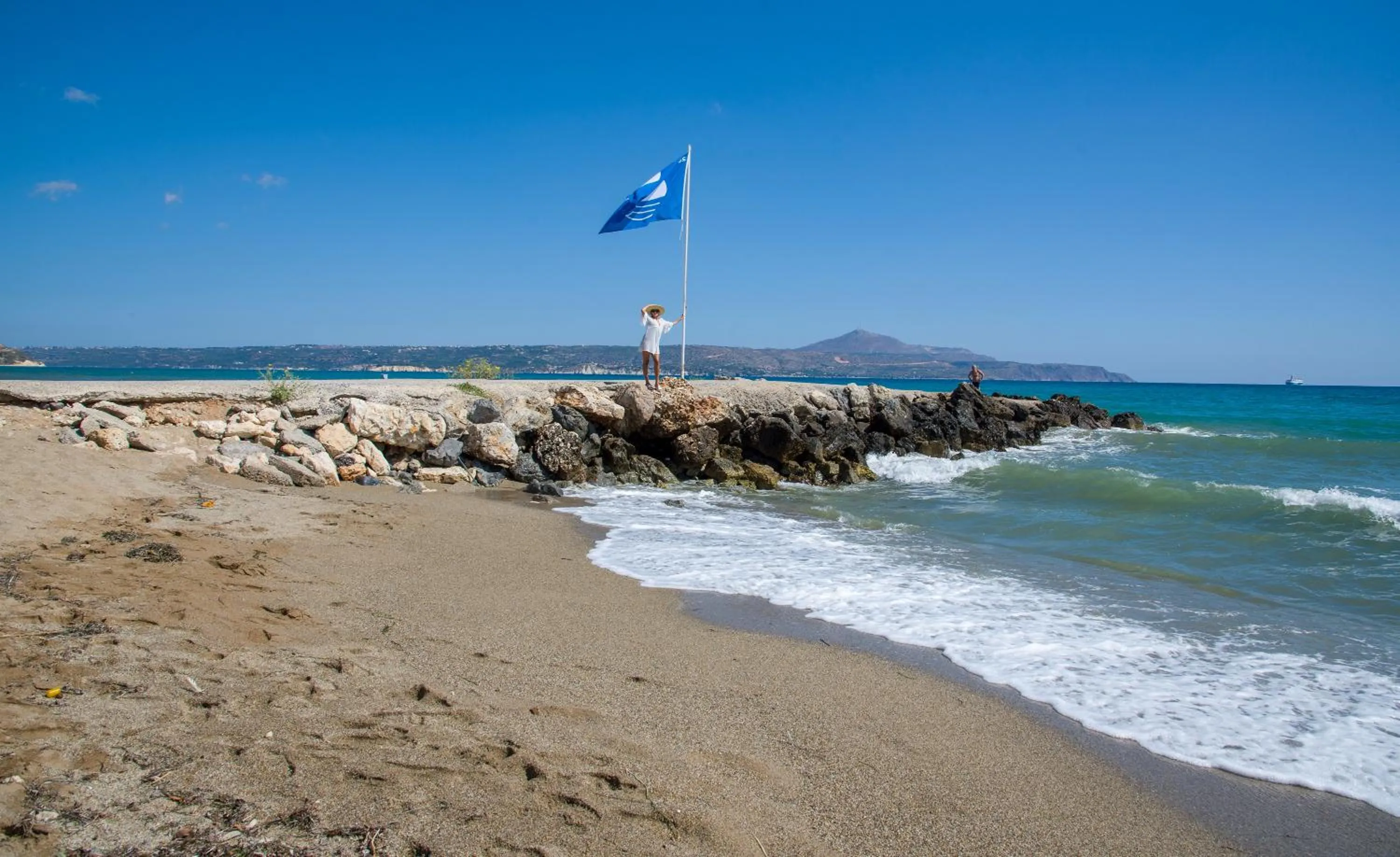 Beach in Kalyves Beach Hotel