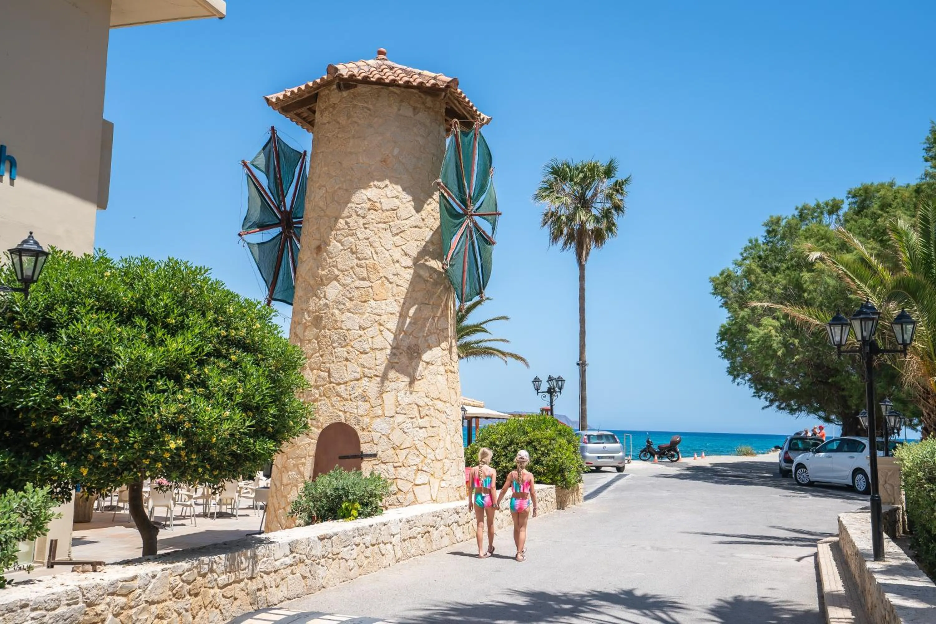 Beach in Kalyves Beach Hotel