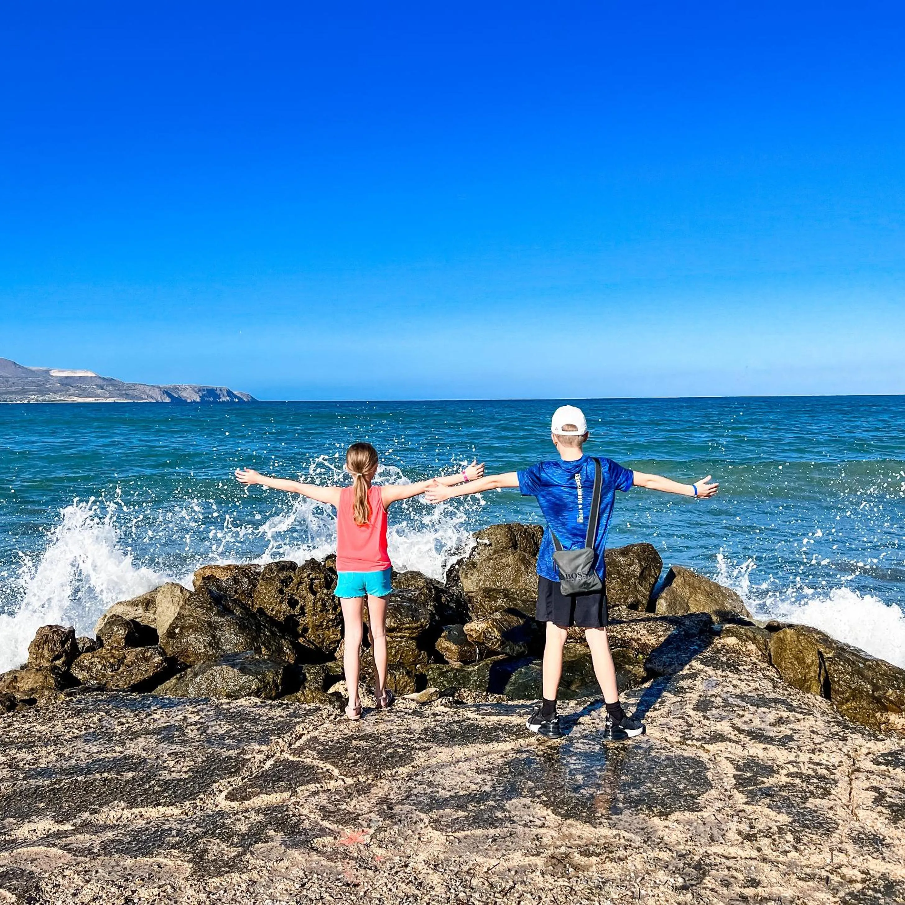 Beach in Kalyves Beach Hotel