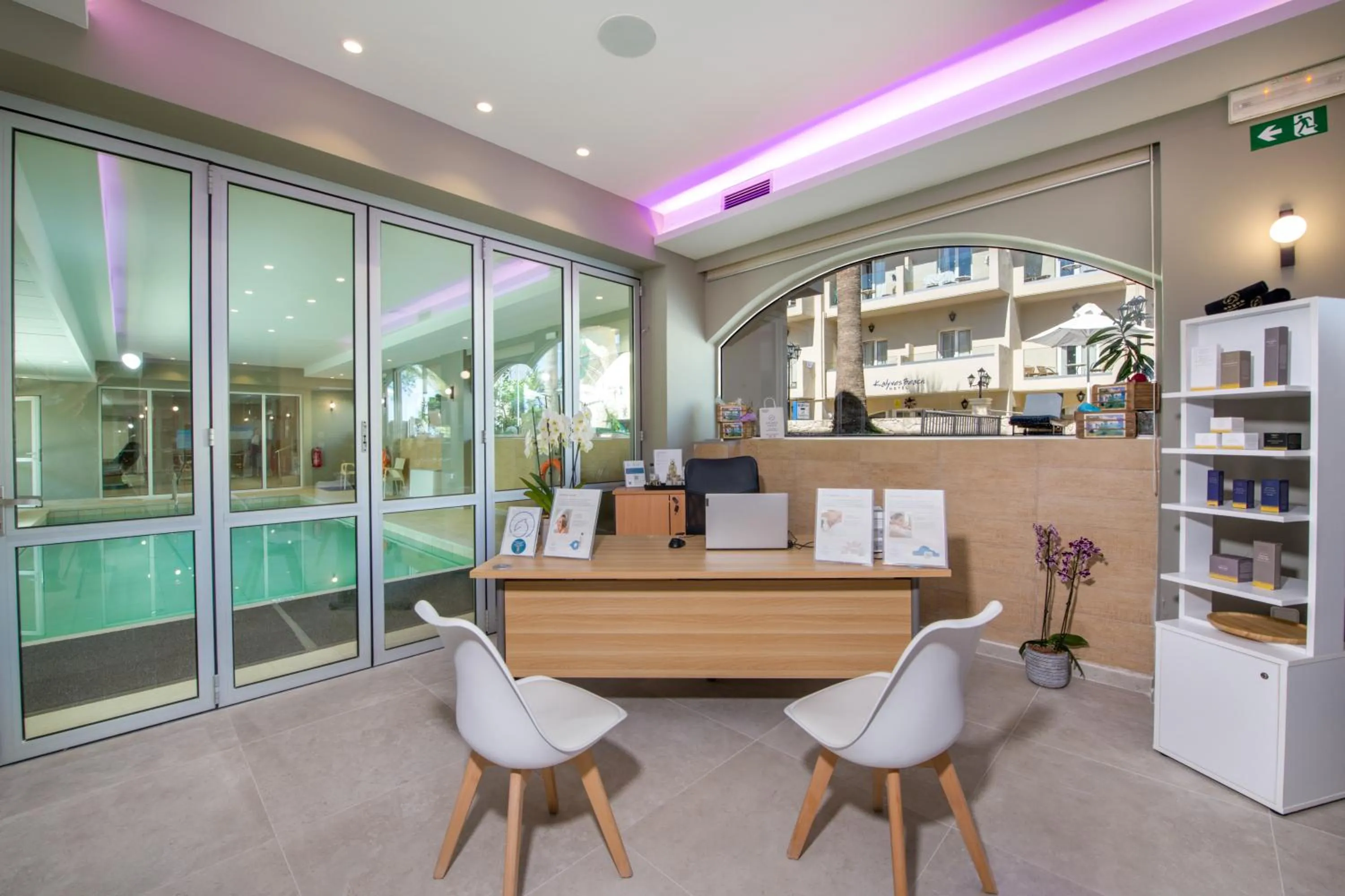 Spa and wellness centre/facilities in Kalyves Beach Hotel