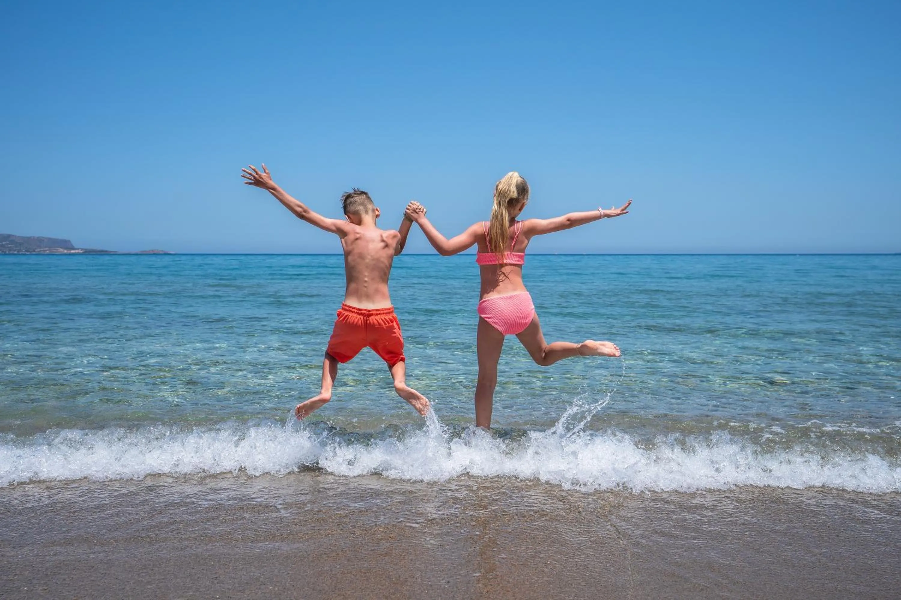 Beach in Kalyves Beach Hotel