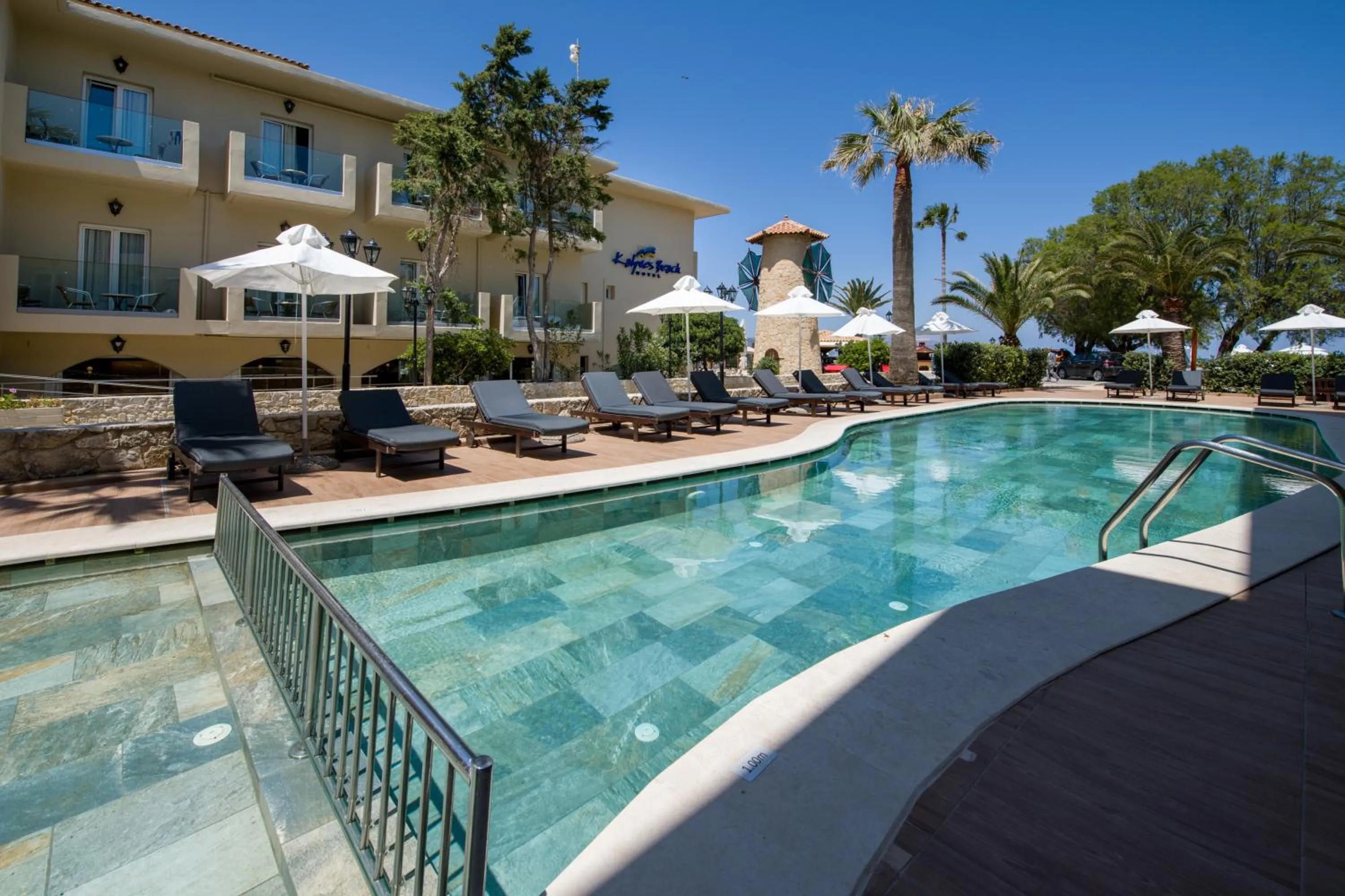 Property building in Kalyves Beach Hotel