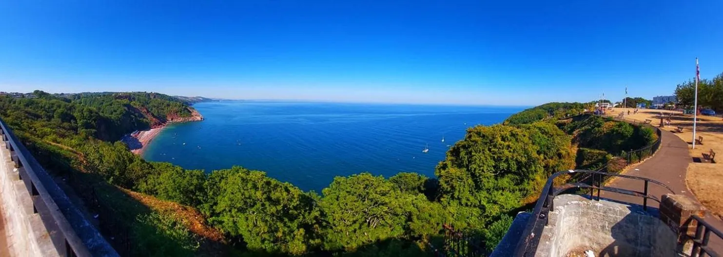 Natural landscape in The Buccaneer Inn