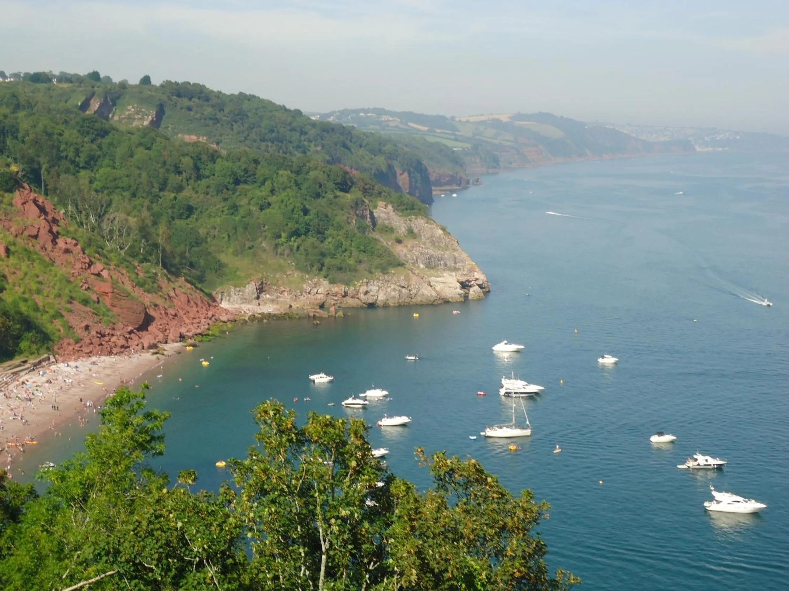 Natural landscape in The Buccaneer Inn