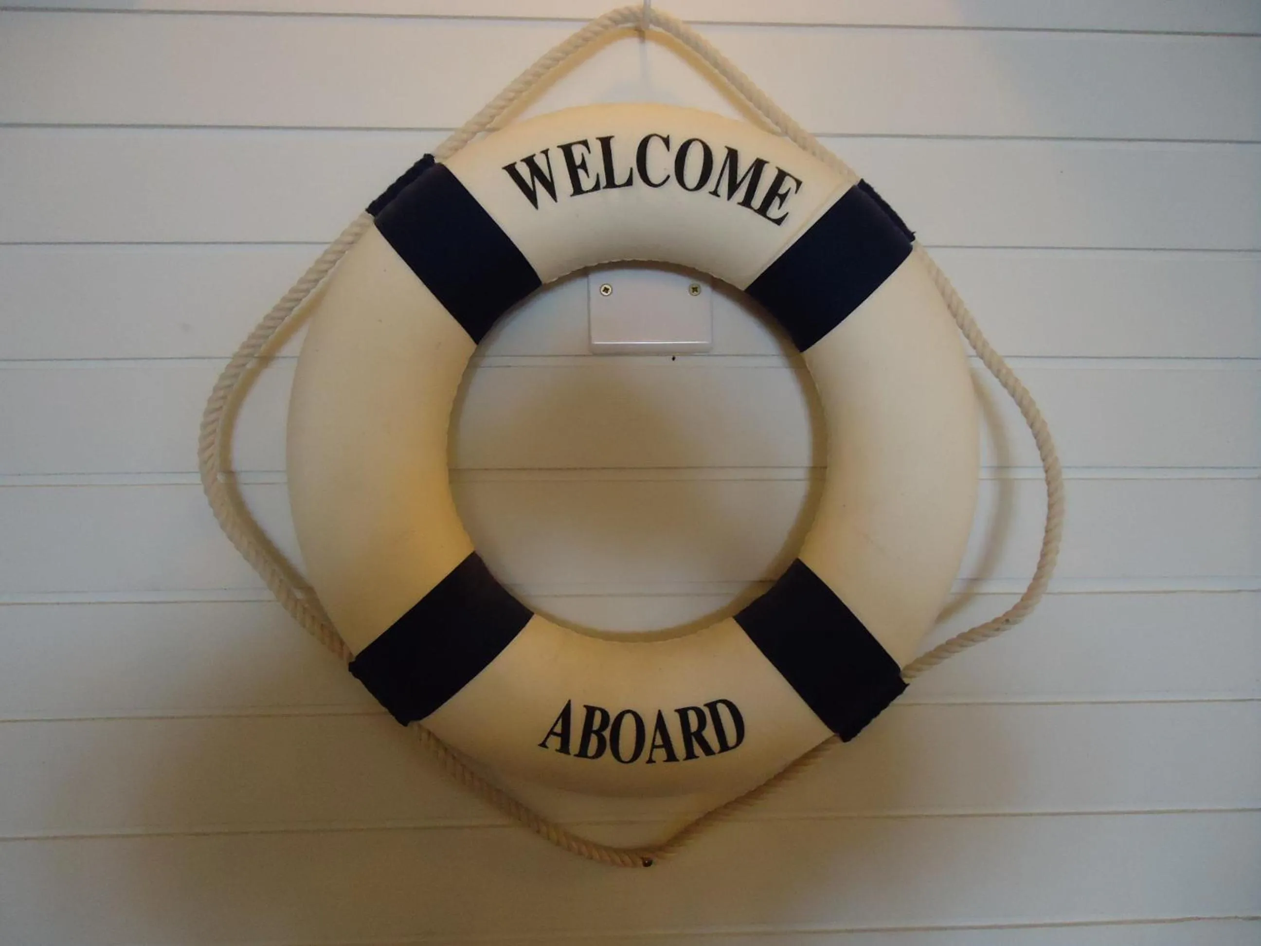 Text overlay in The Buccaneer Inn