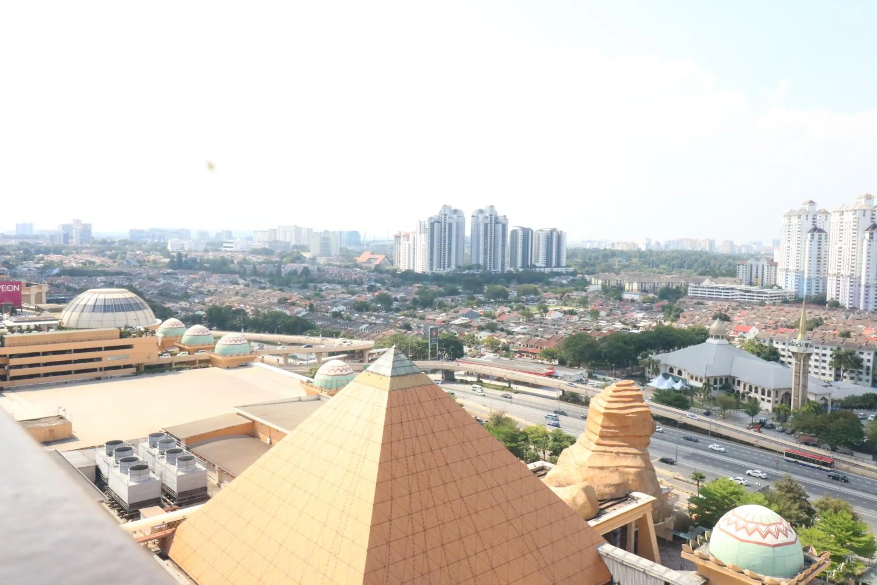 City view in Millennium Suite At Pyramid Tower