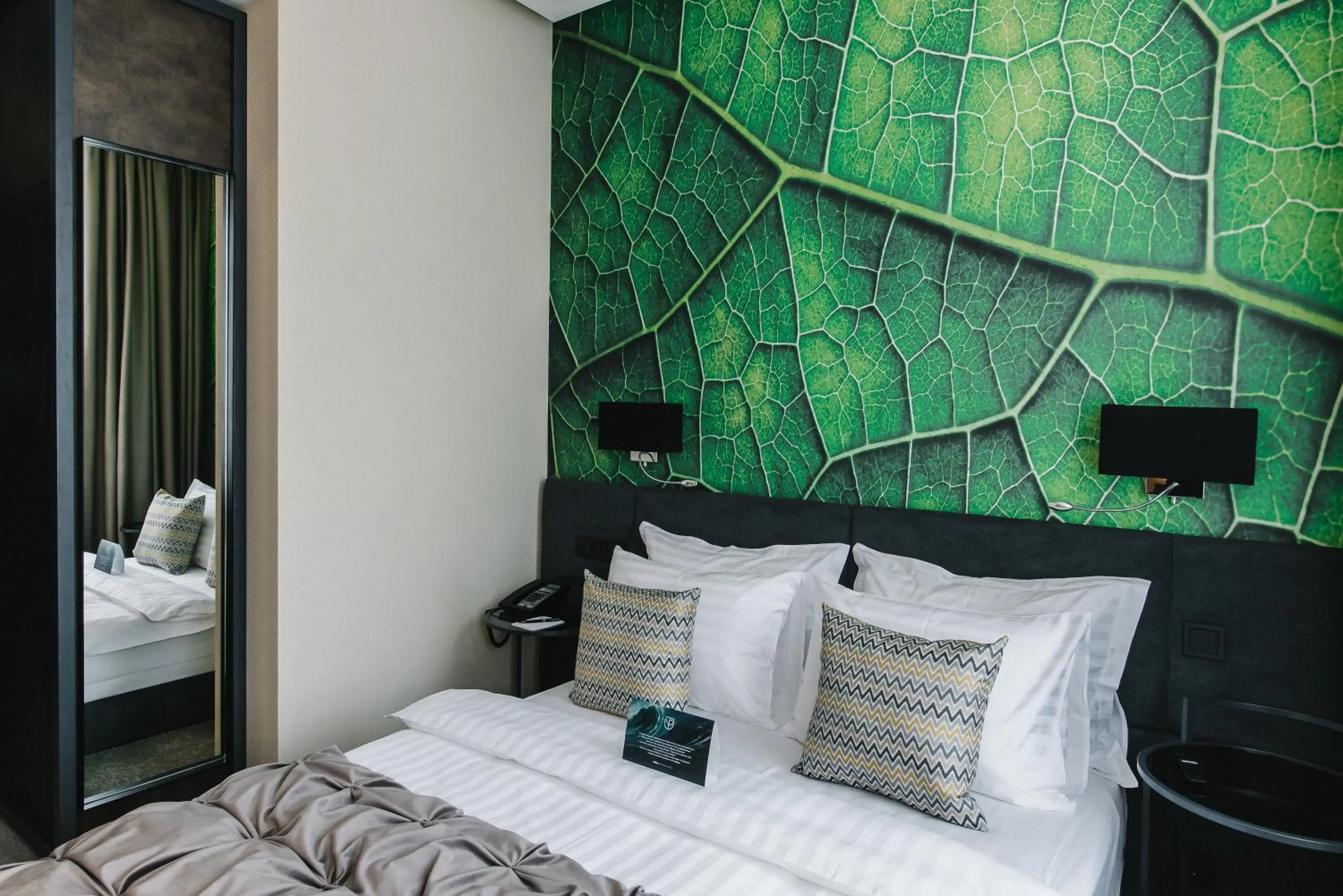 Photo of the whole room, Bed in Noble Boutique Hotel