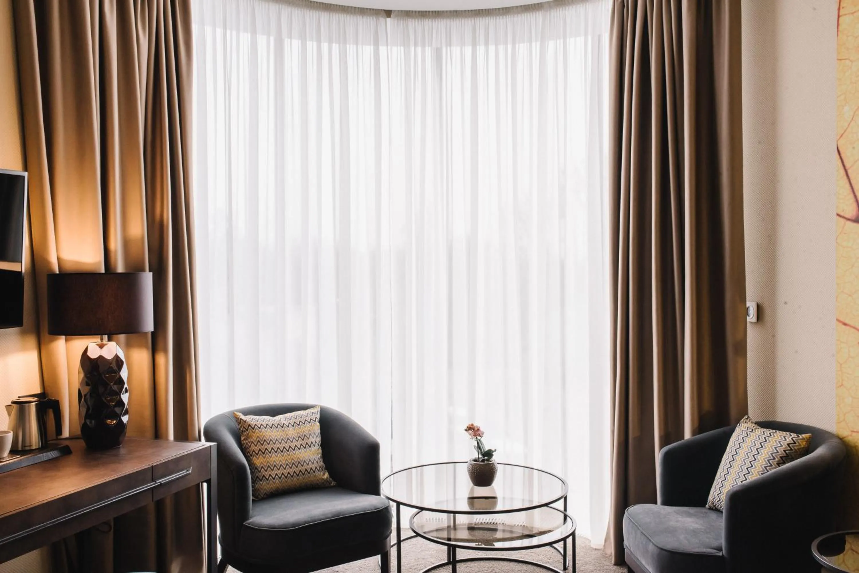 Photo of the whole room in Noble Boutique Hotel