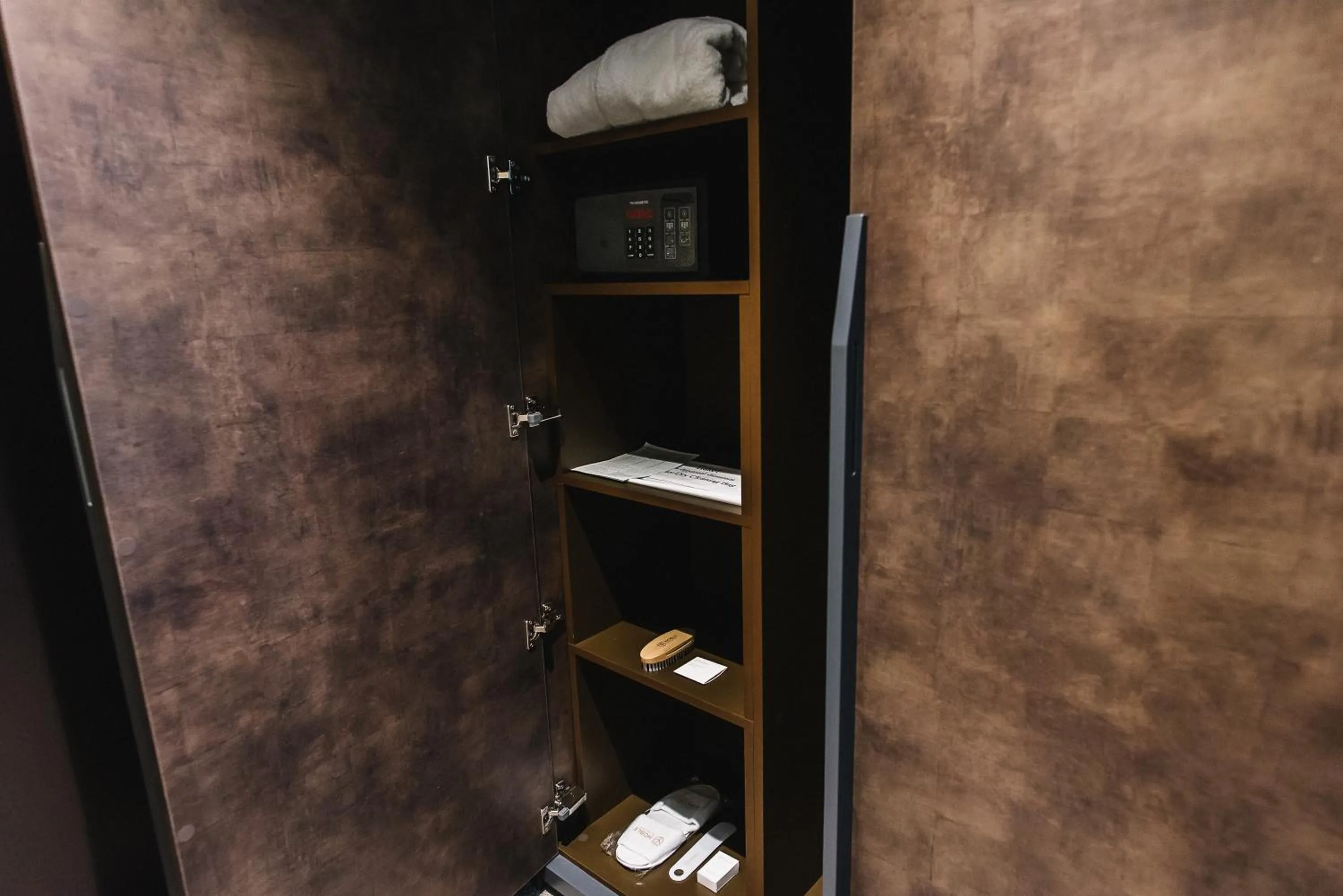 Decorative detail in Noble Boutique Hotel