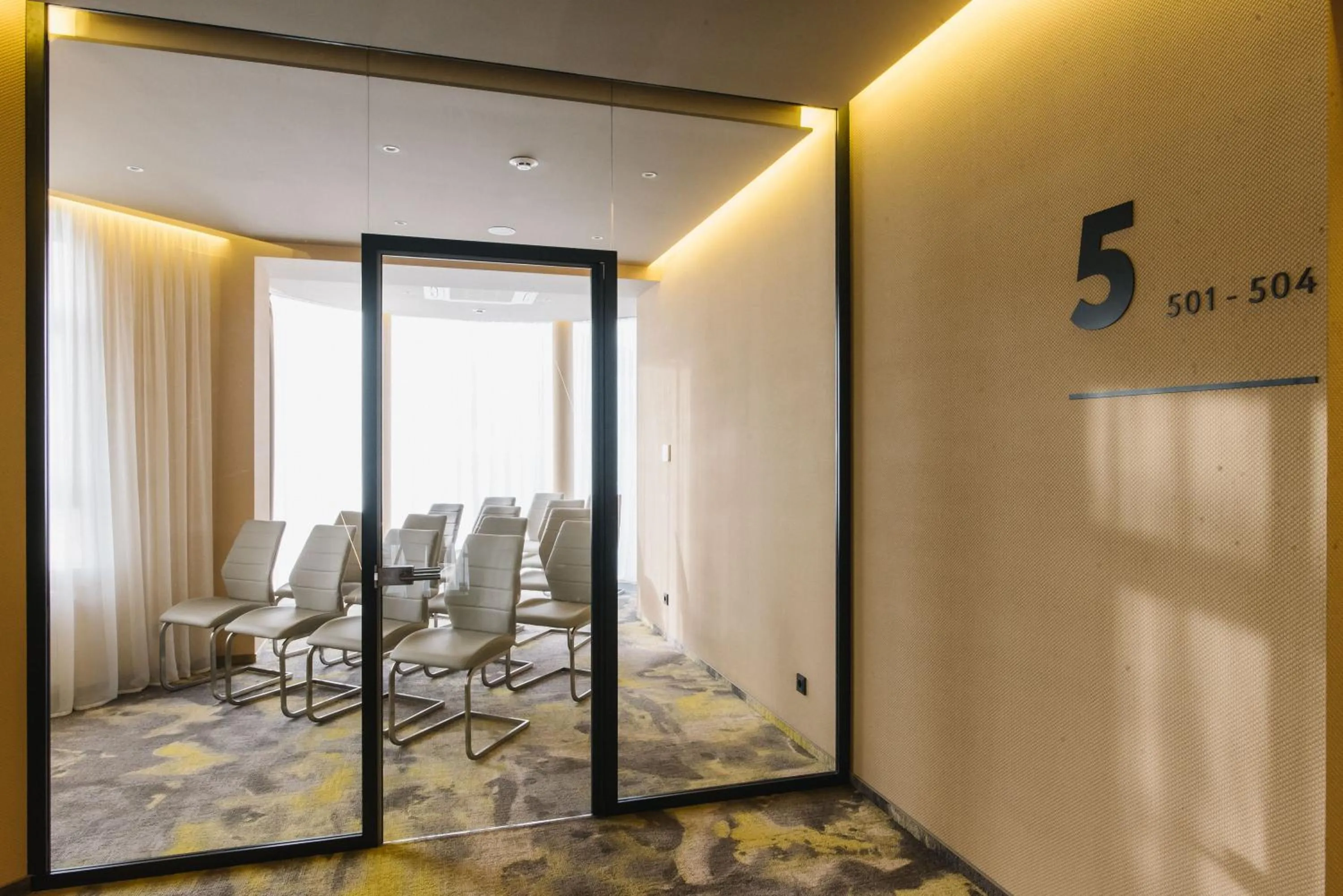 Meeting/conference room in Noble Boutique Hotel