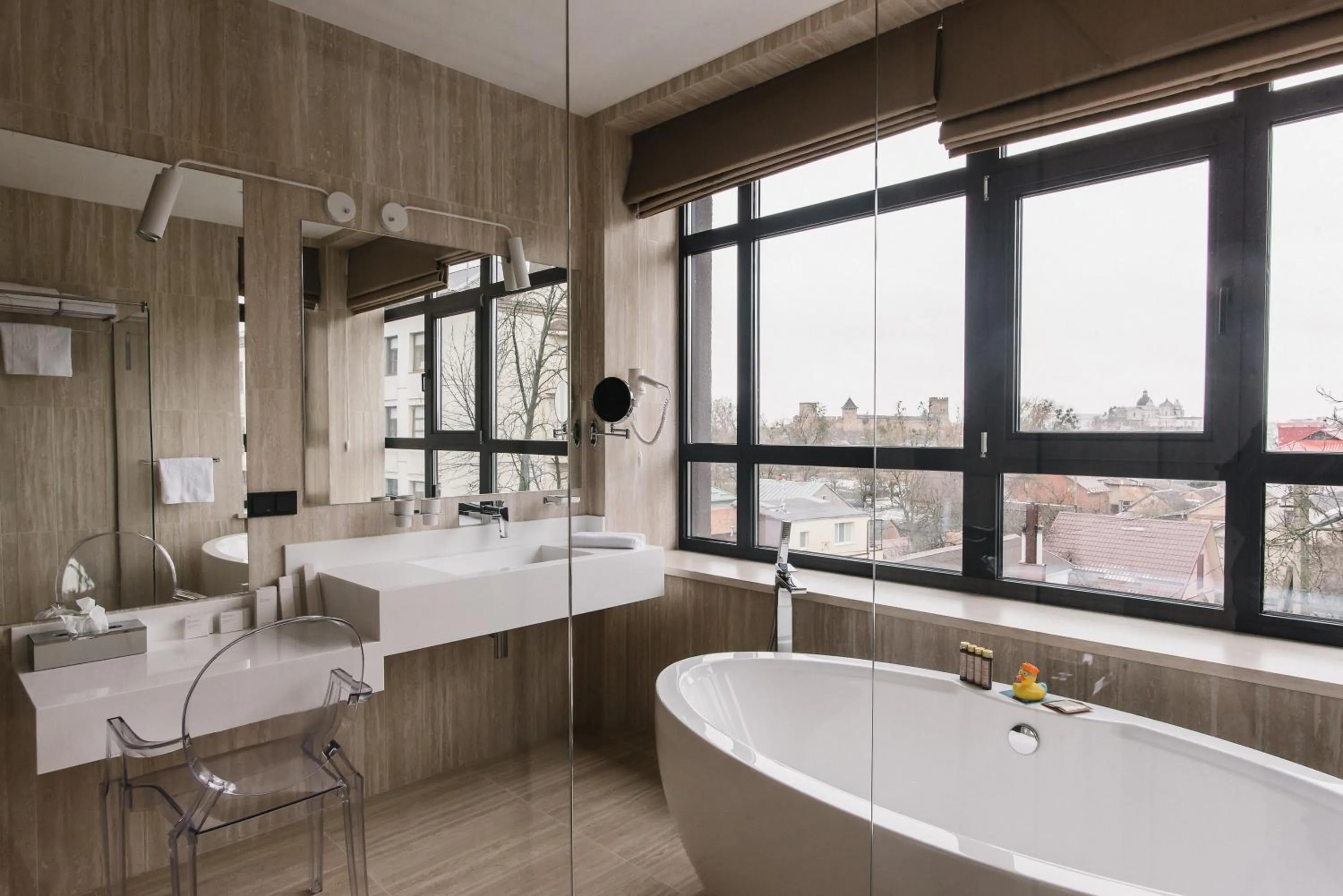 Bathroom in Noble Boutique Hotel