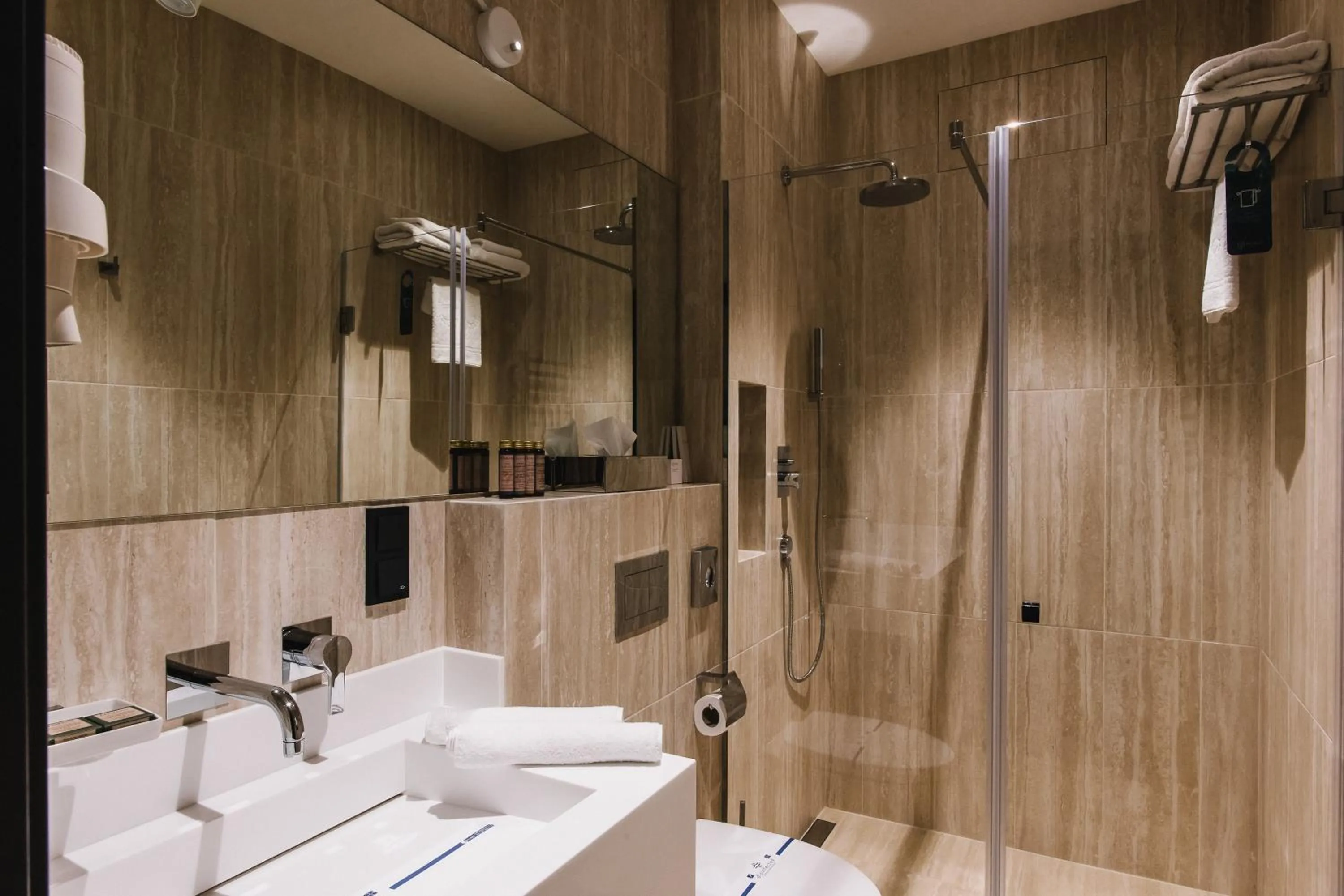 Bathroom in Noble Boutique Hotel