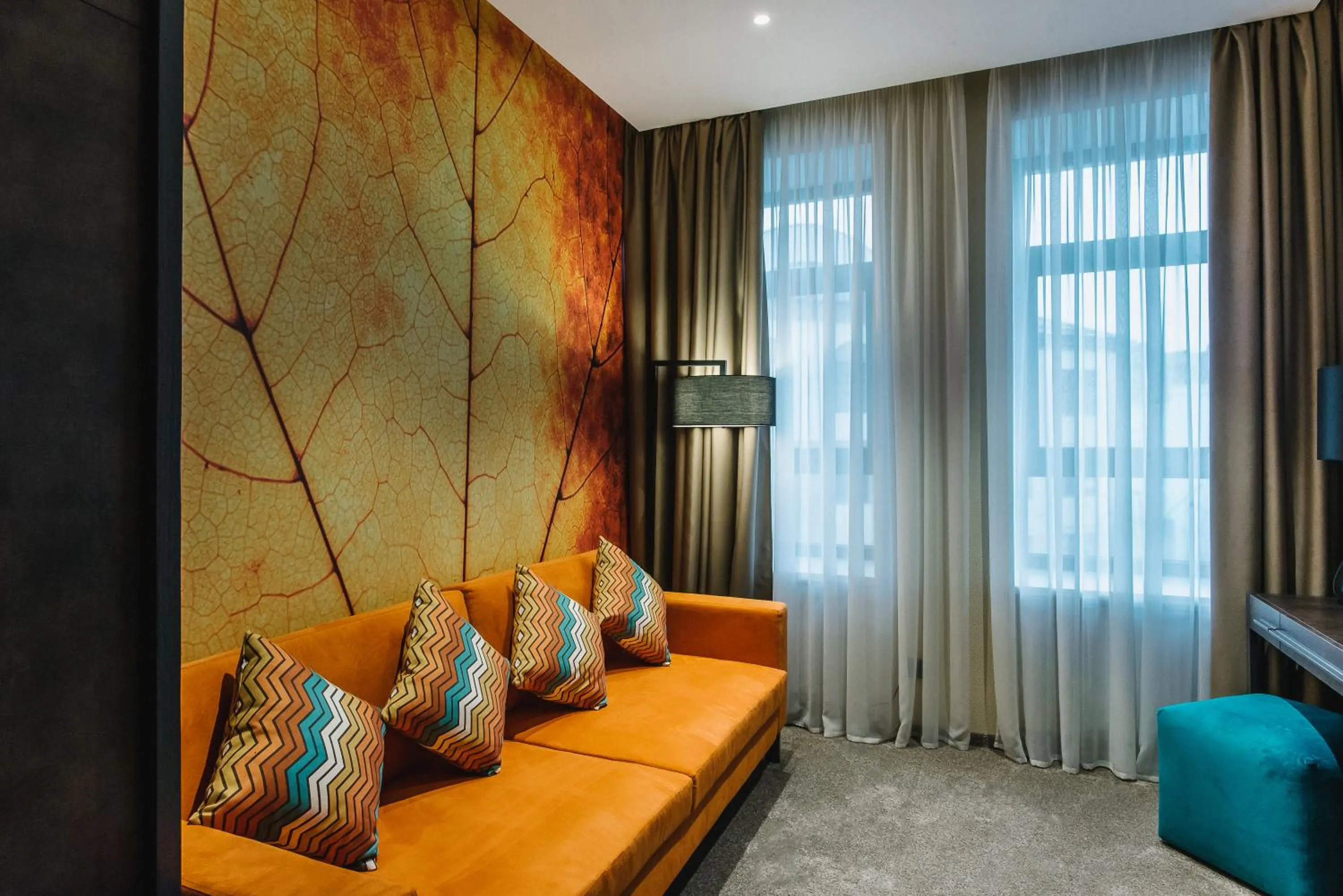 Decorative detail in Noble Boutique Hotel