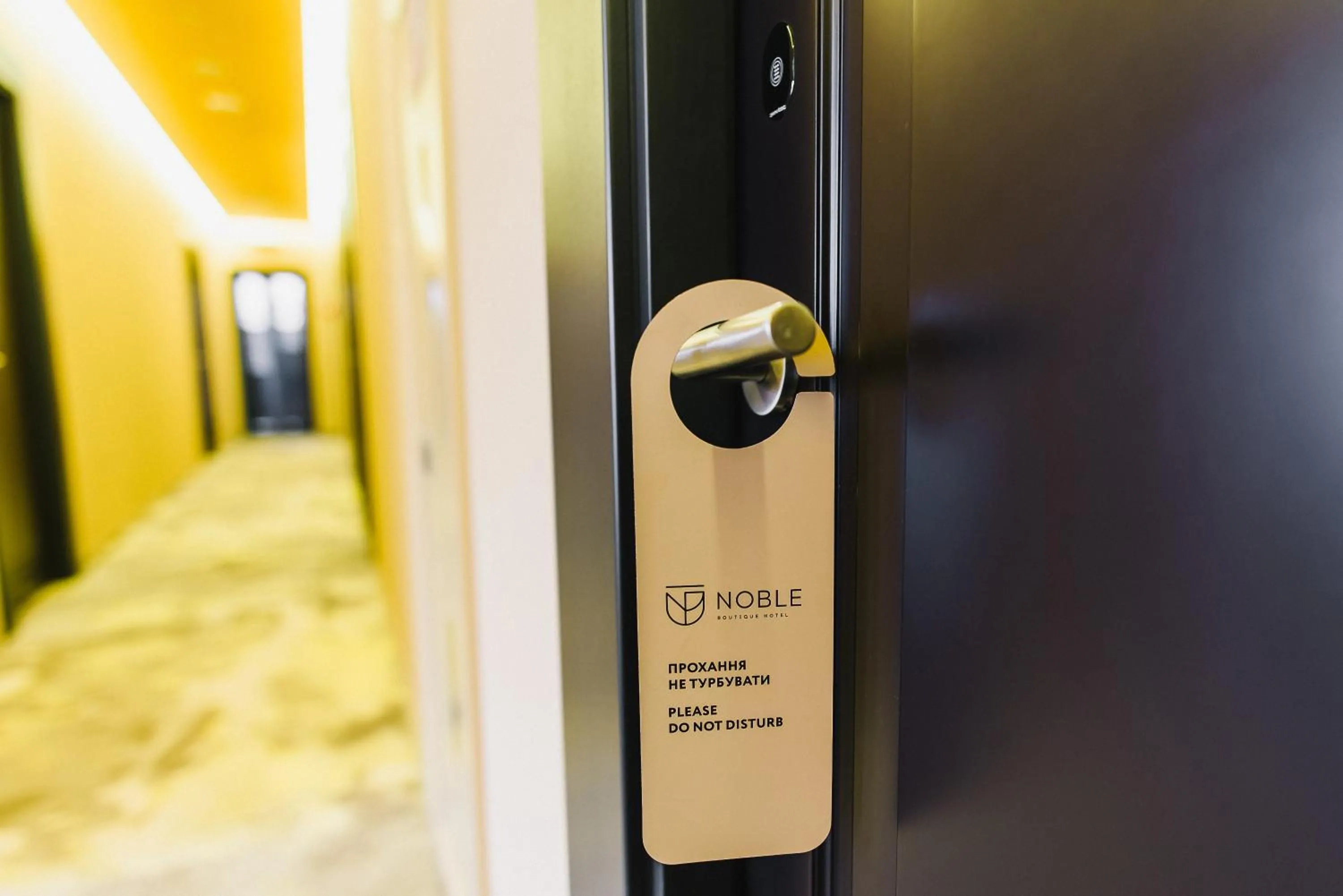 Decorative detail in Noble Boutique Hotel