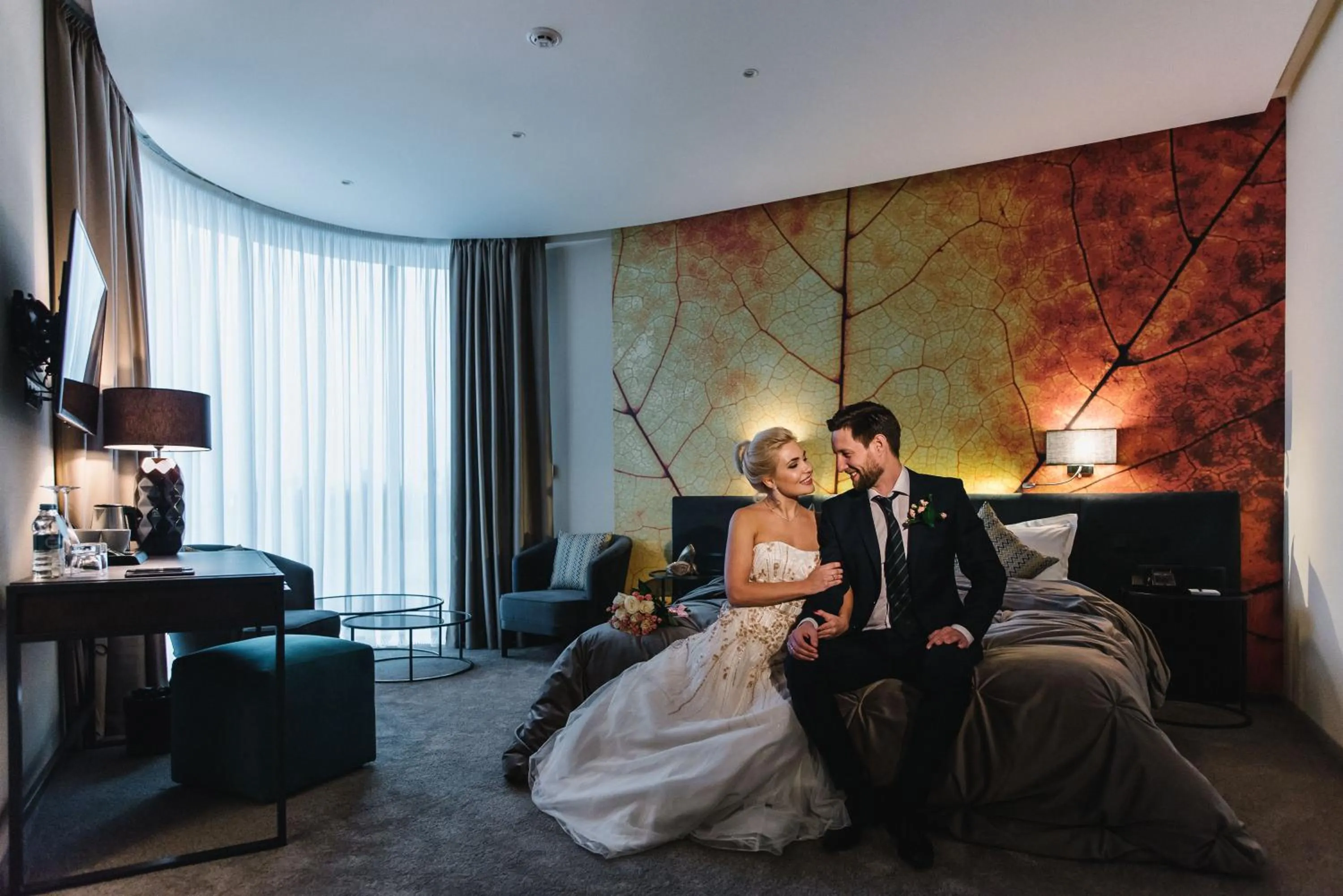 Guests in Noble Boutique Hotel