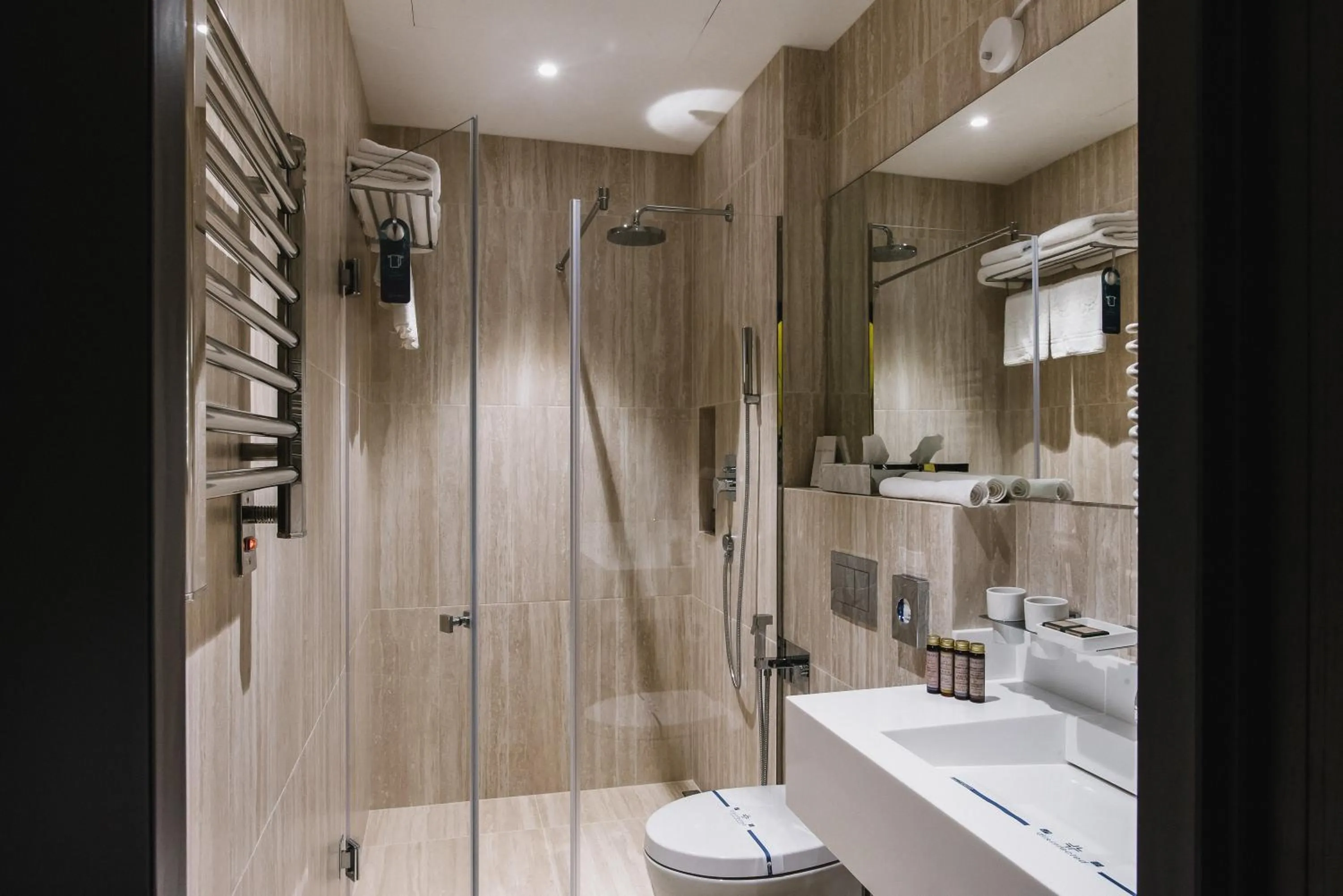 Bathroom in Noble Boutique Hotel