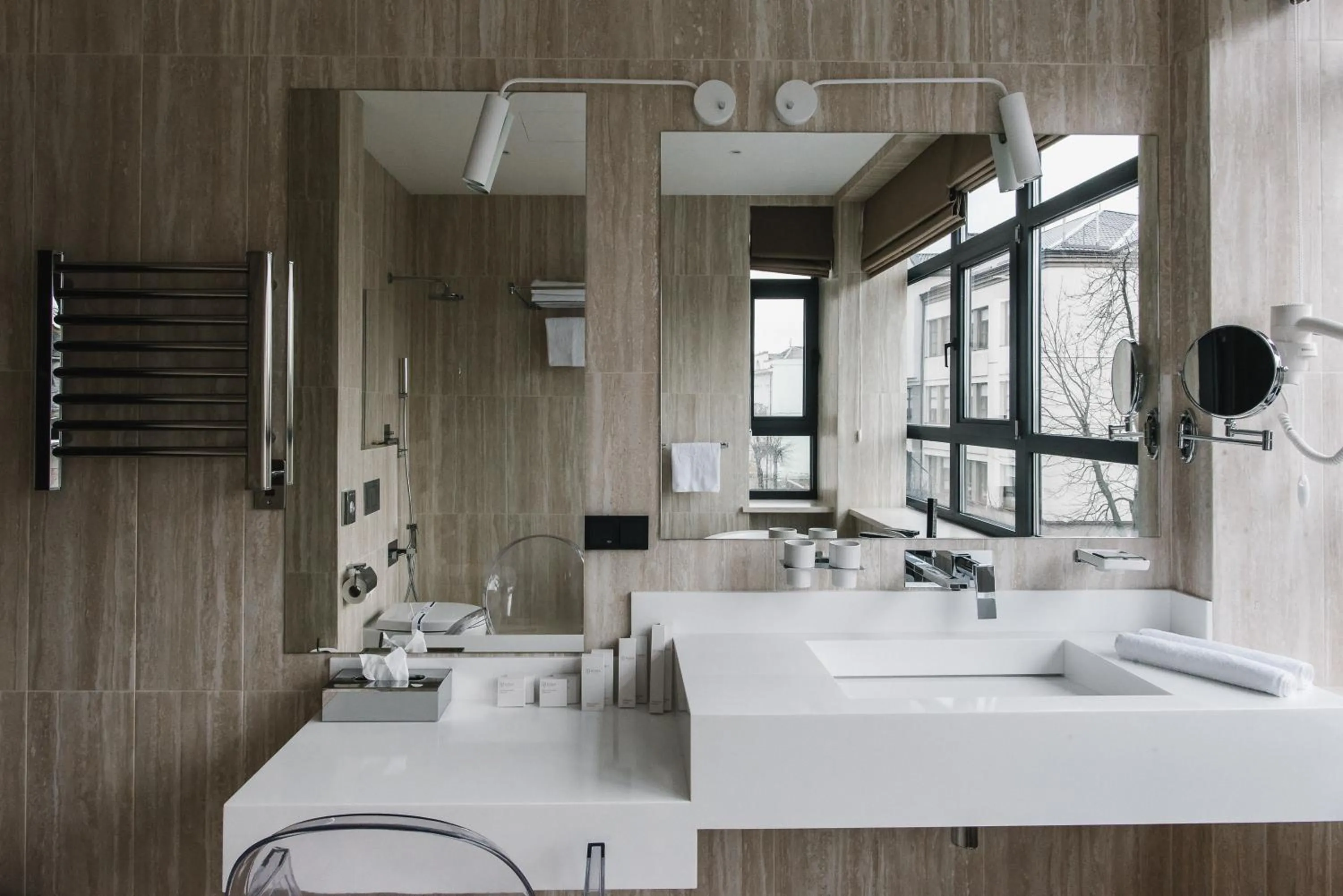 Bathroom in Noble Boutique Hotel