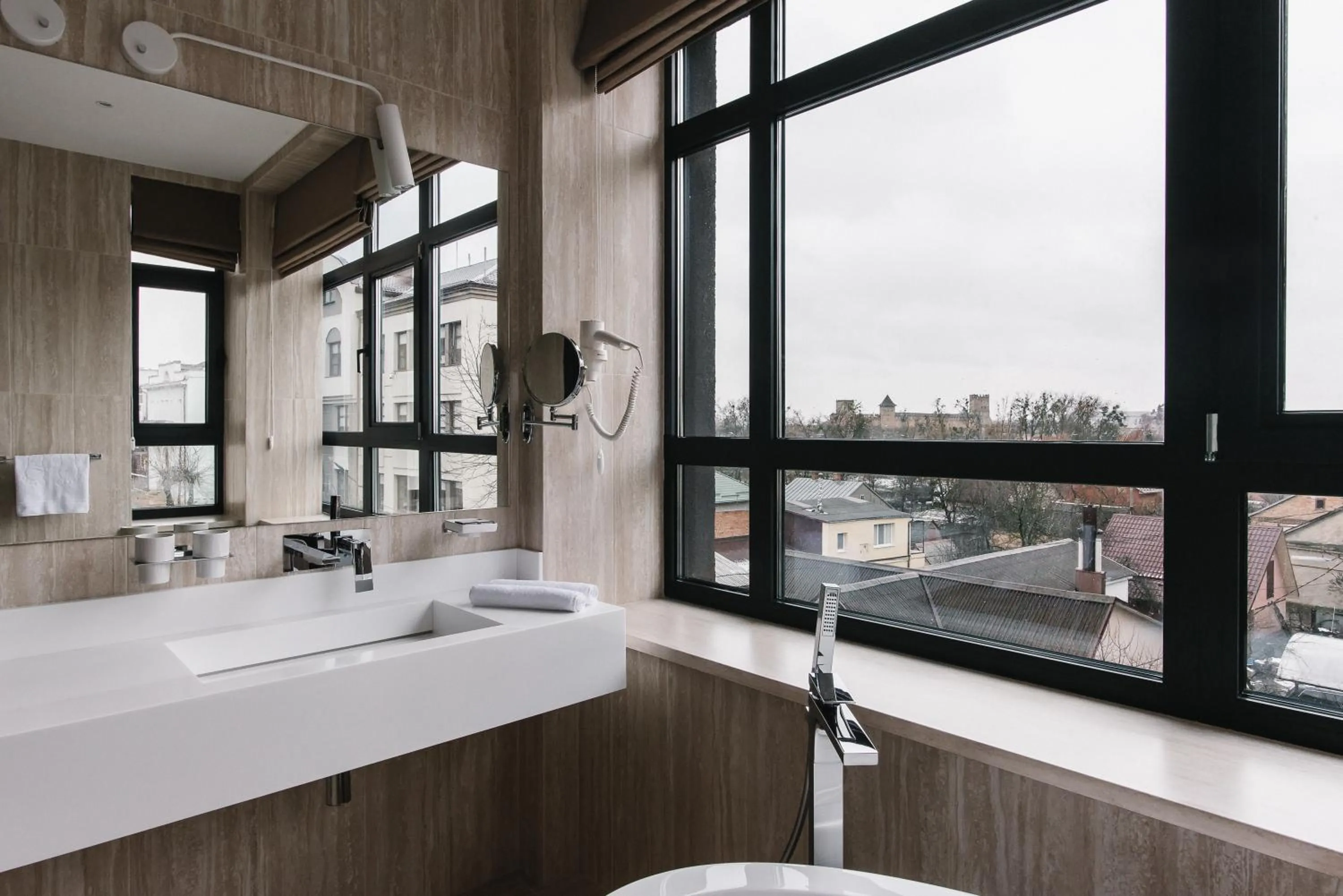 Bathroom in Noble Boutique Hotel