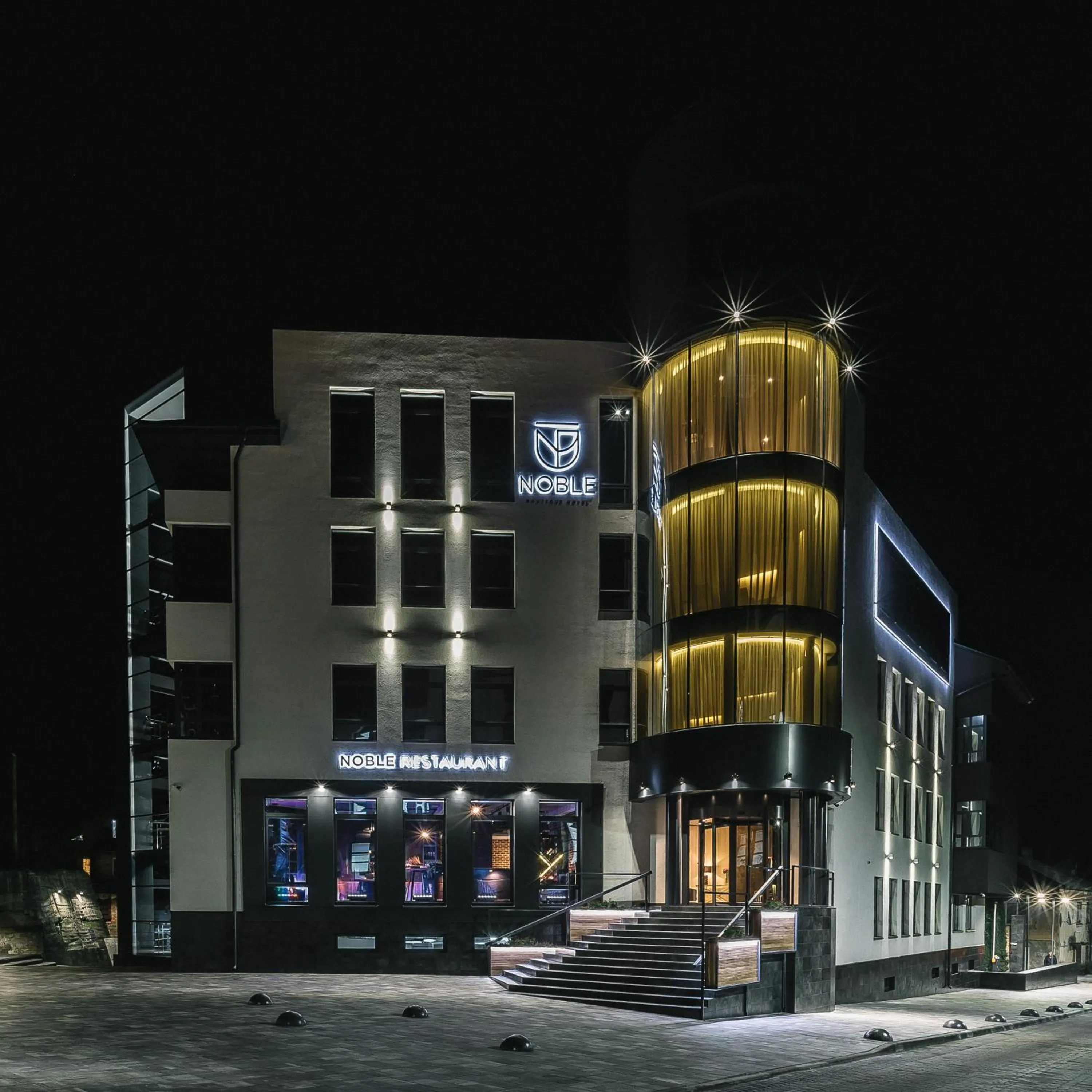 Property building in Noble Boutique Hotel