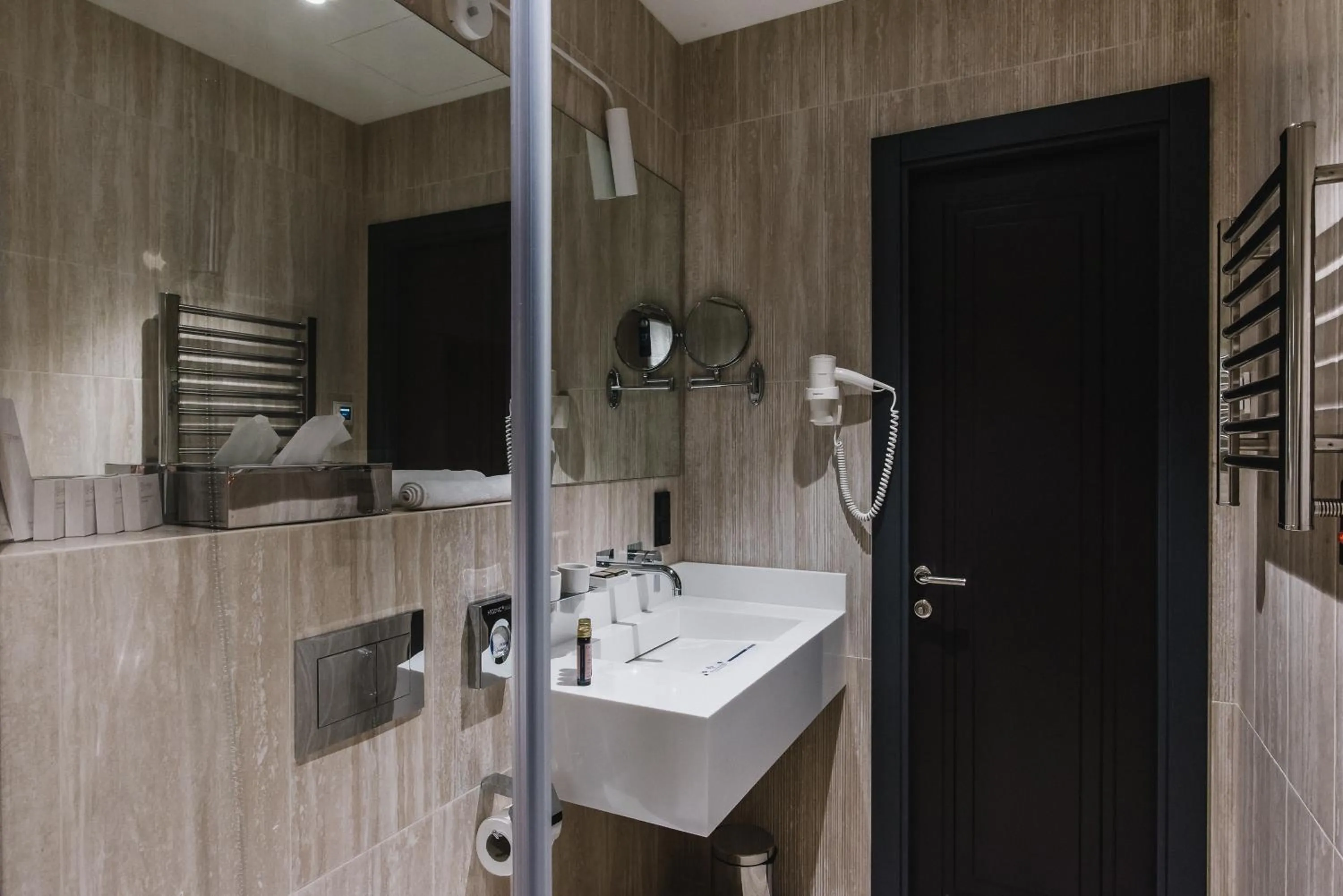 Bathroom in Noble Boutique Hotel