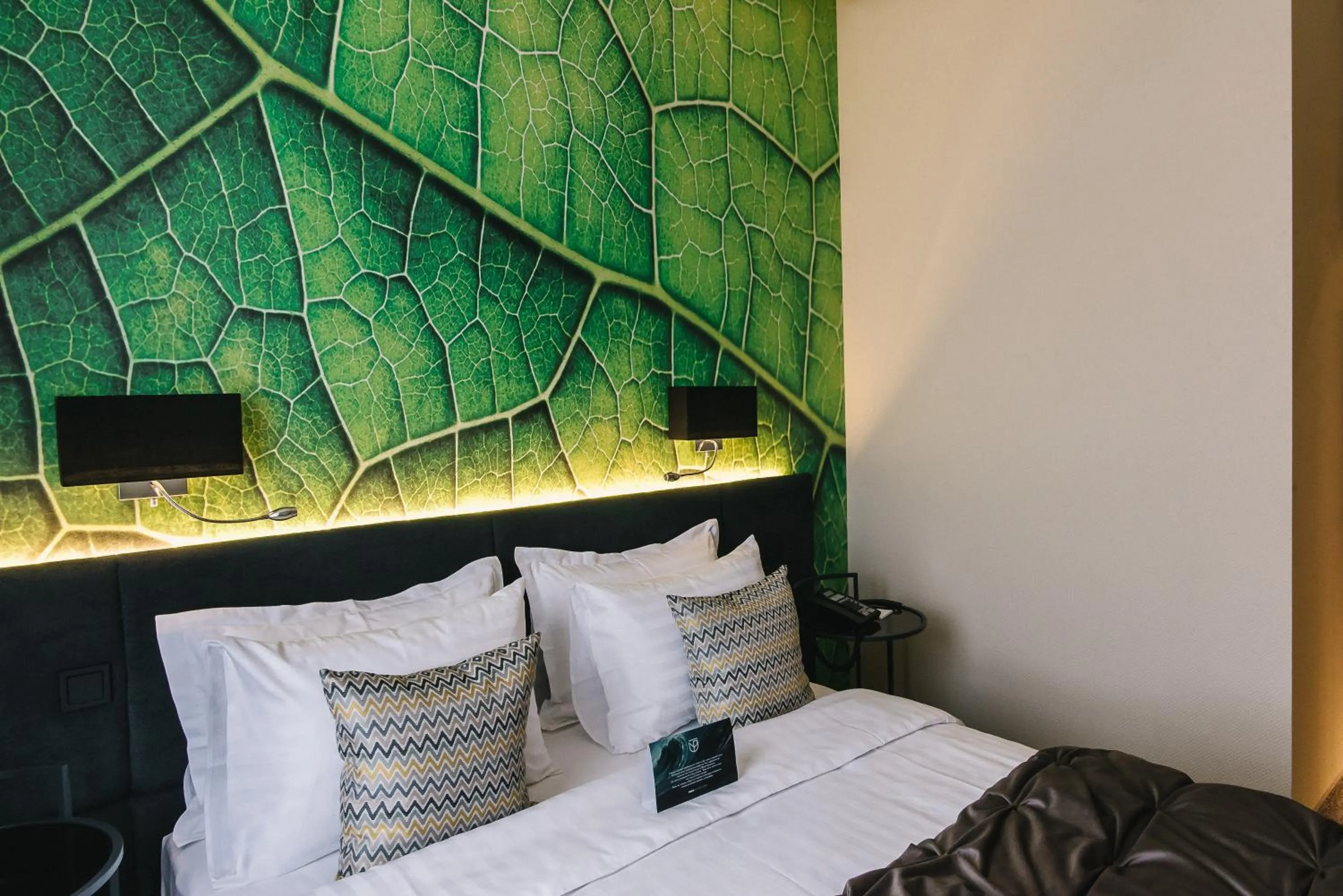 Photo of the whole room, Bed in Noble Boutique Hotel