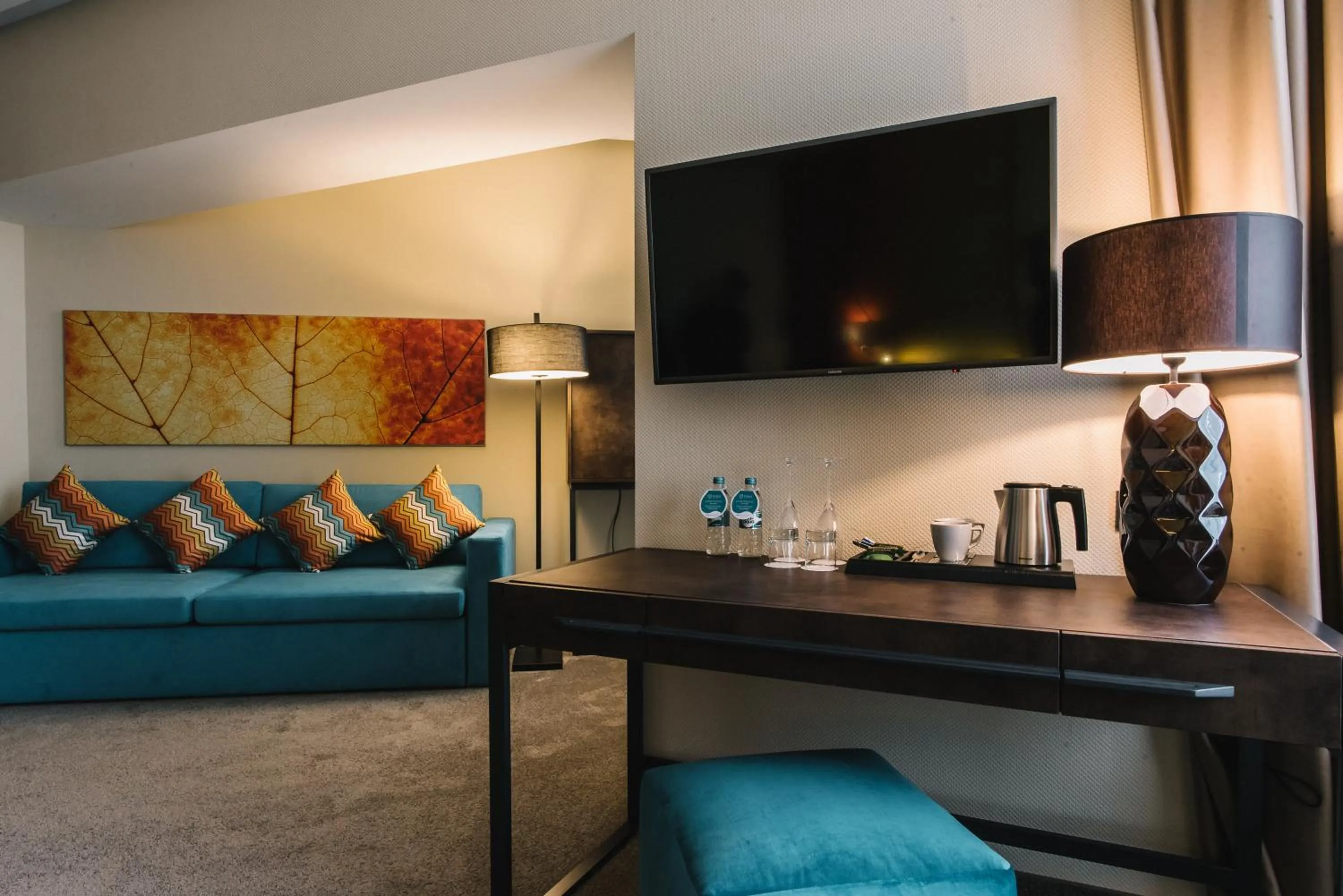 Photo of the whole room in Noble Boutique Hotel