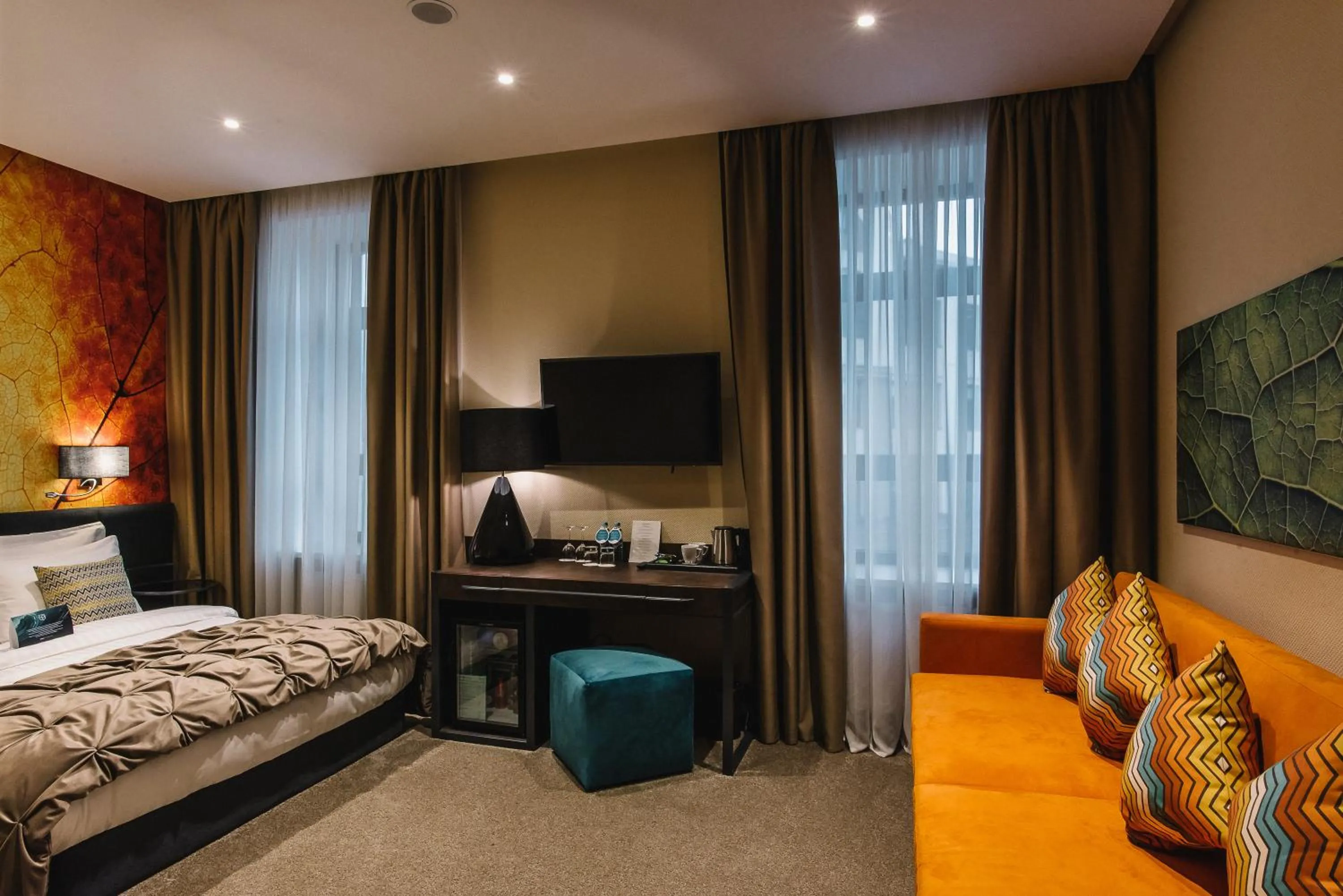 Photo of the whole room, Bed in Noble Boutique Hotel