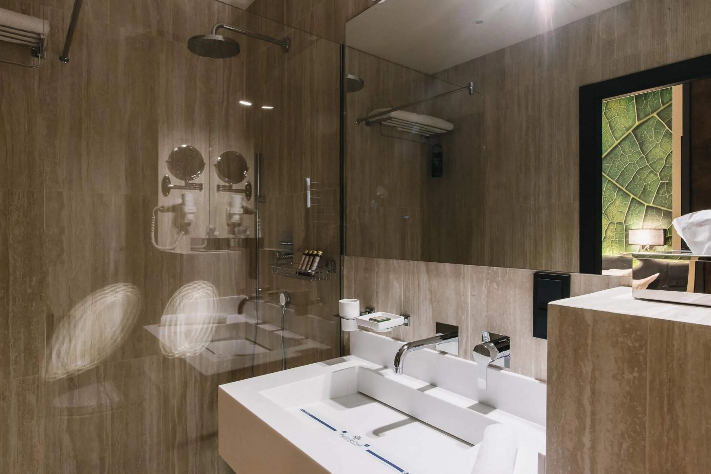 Bathroom in Noble Boutique Hotel