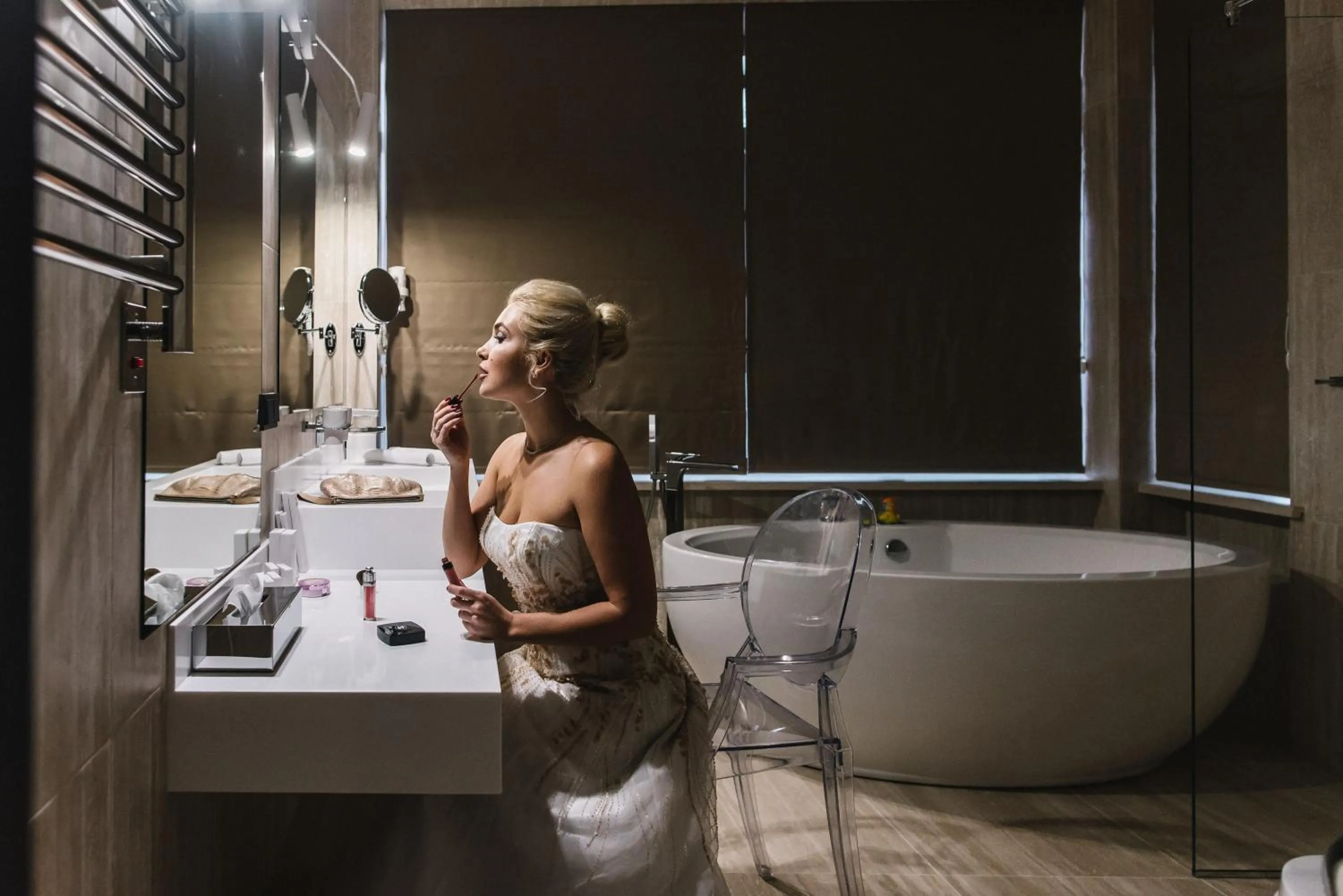 Guests in Noble Boutique Hotel