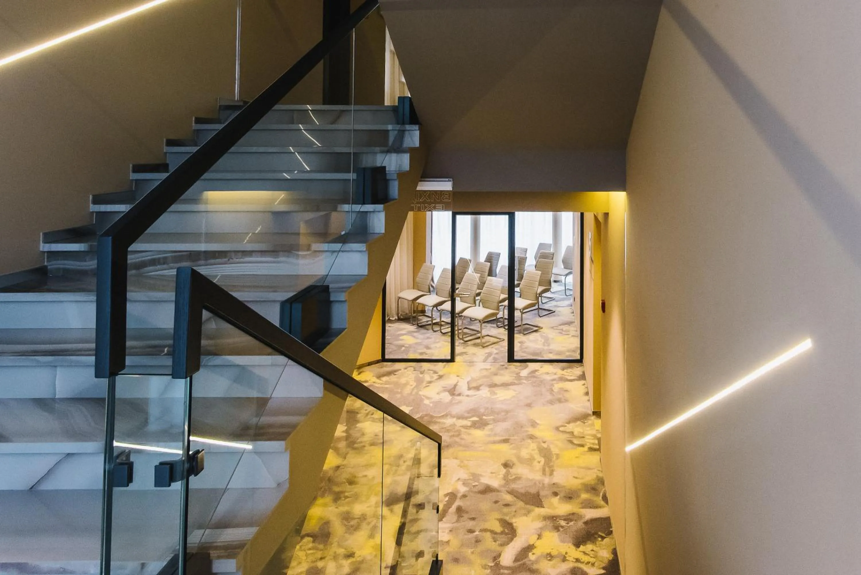 Meeting/conference room in Noble Boutique Hotel