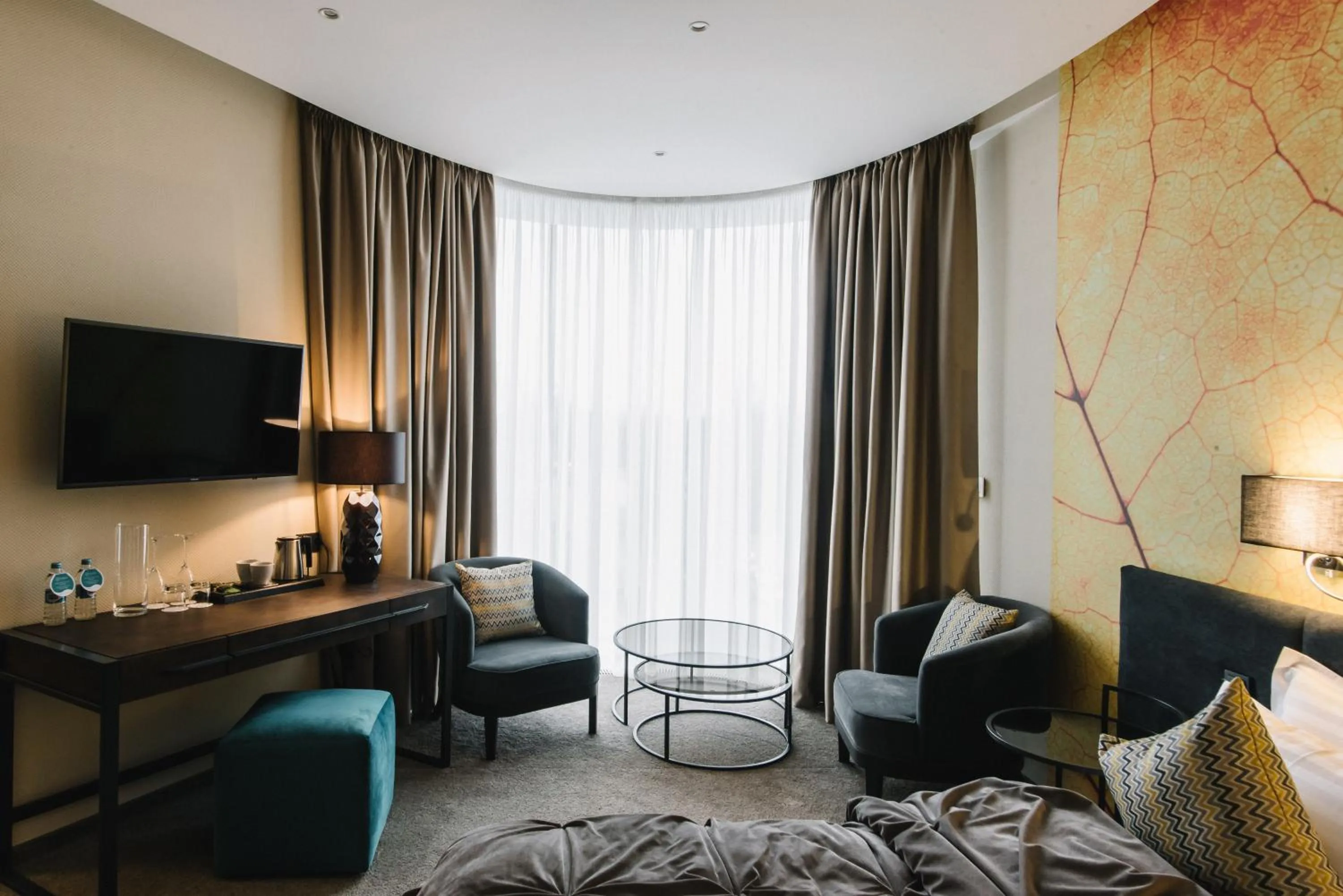 Photo of the whole room in Noble Boutique Hotel