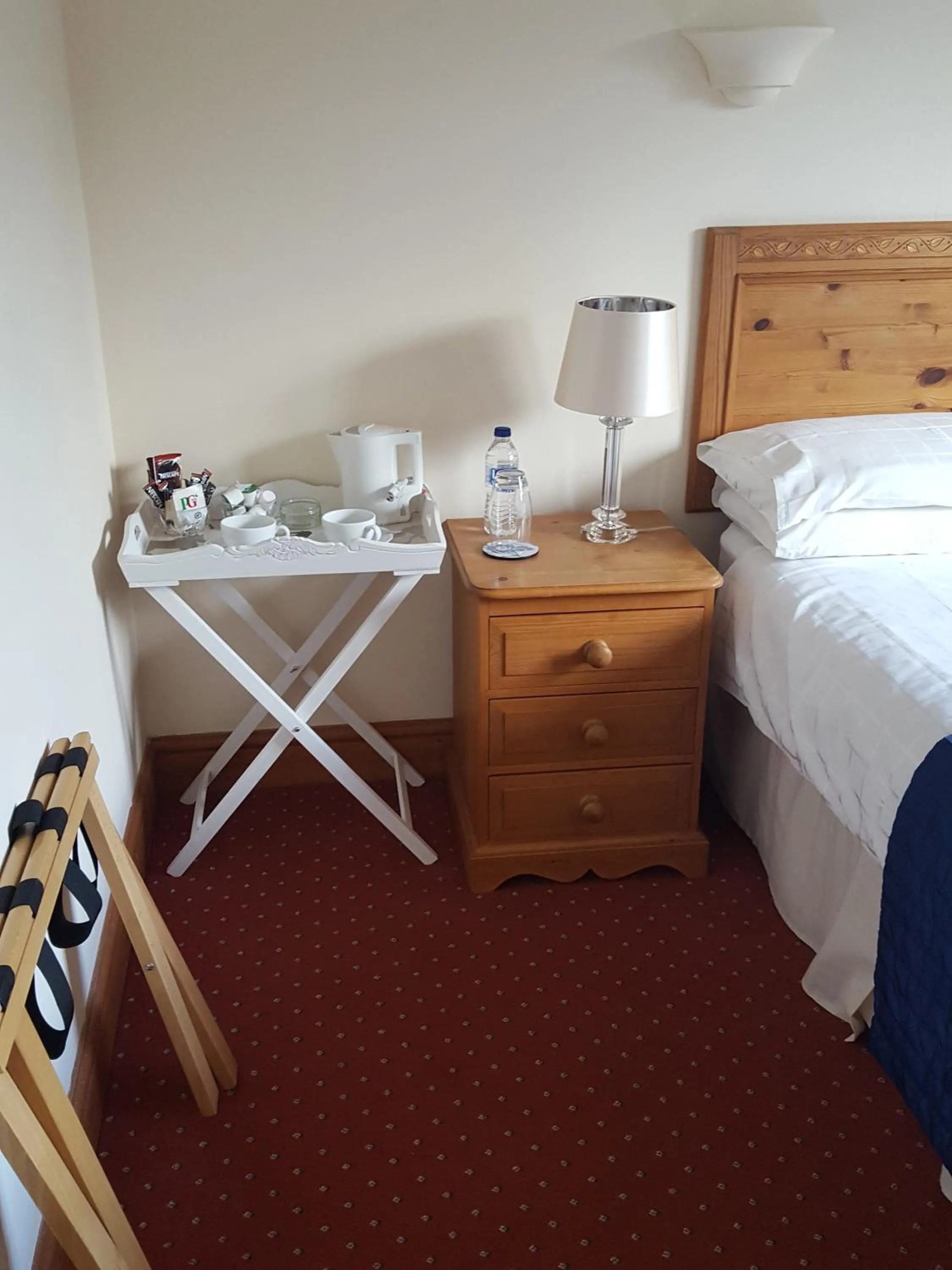 Bed in Byerley House