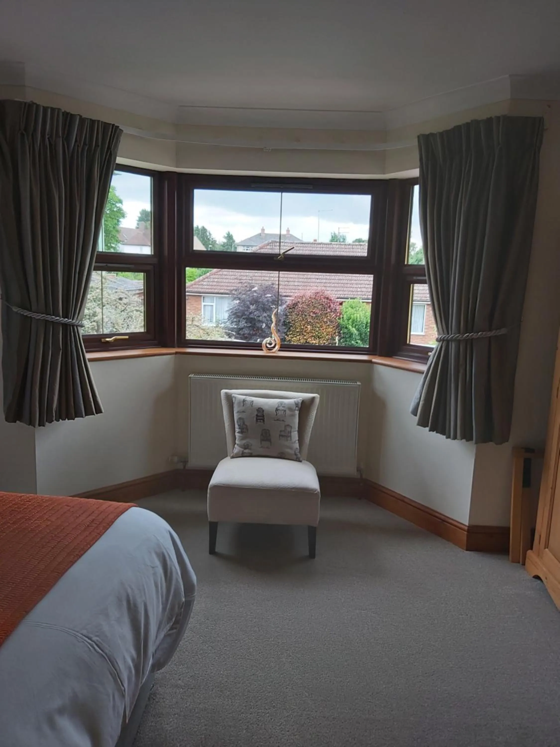 Bed in Byerley House