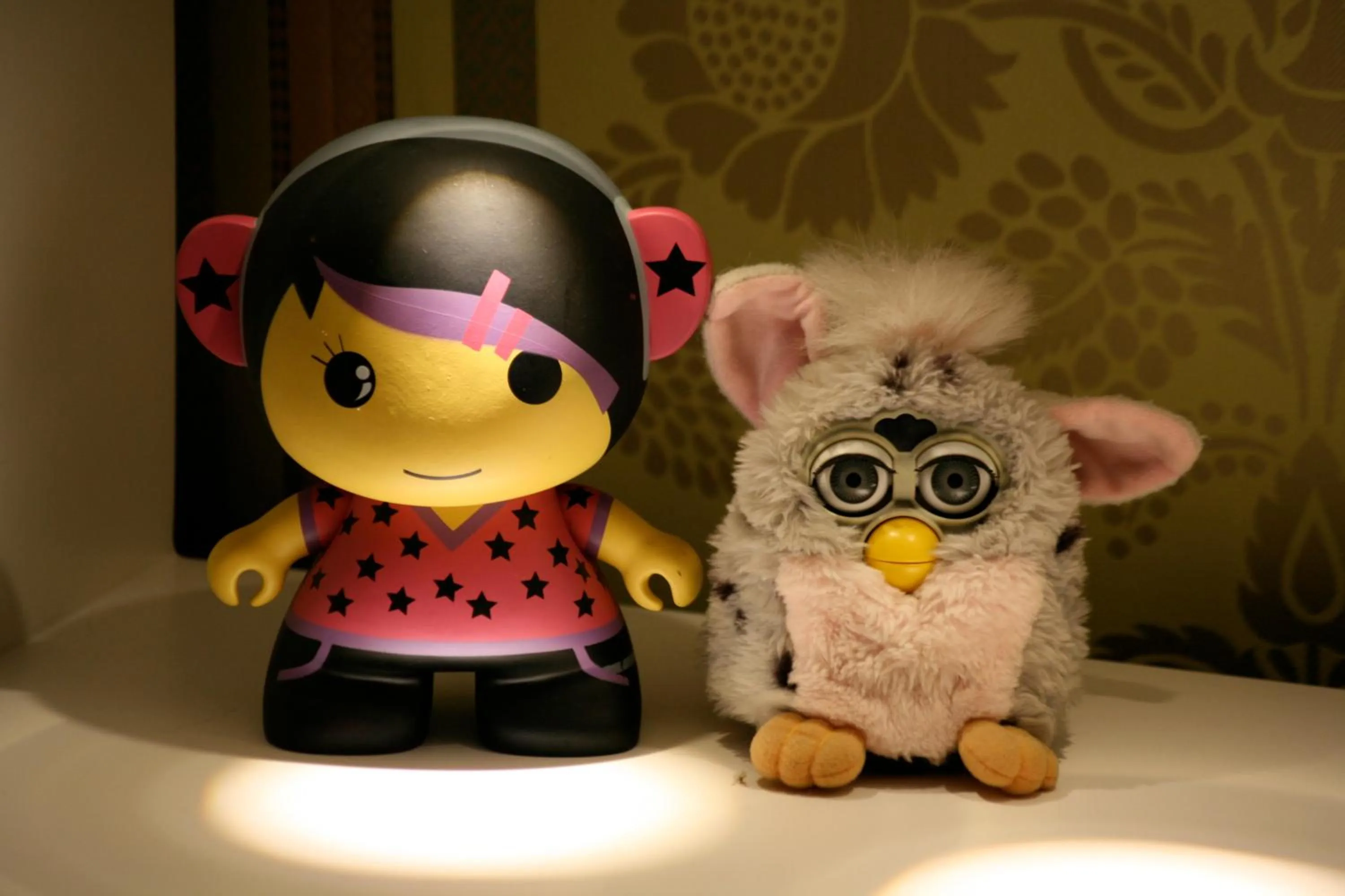 Decorative detail in Servotel Castagniers