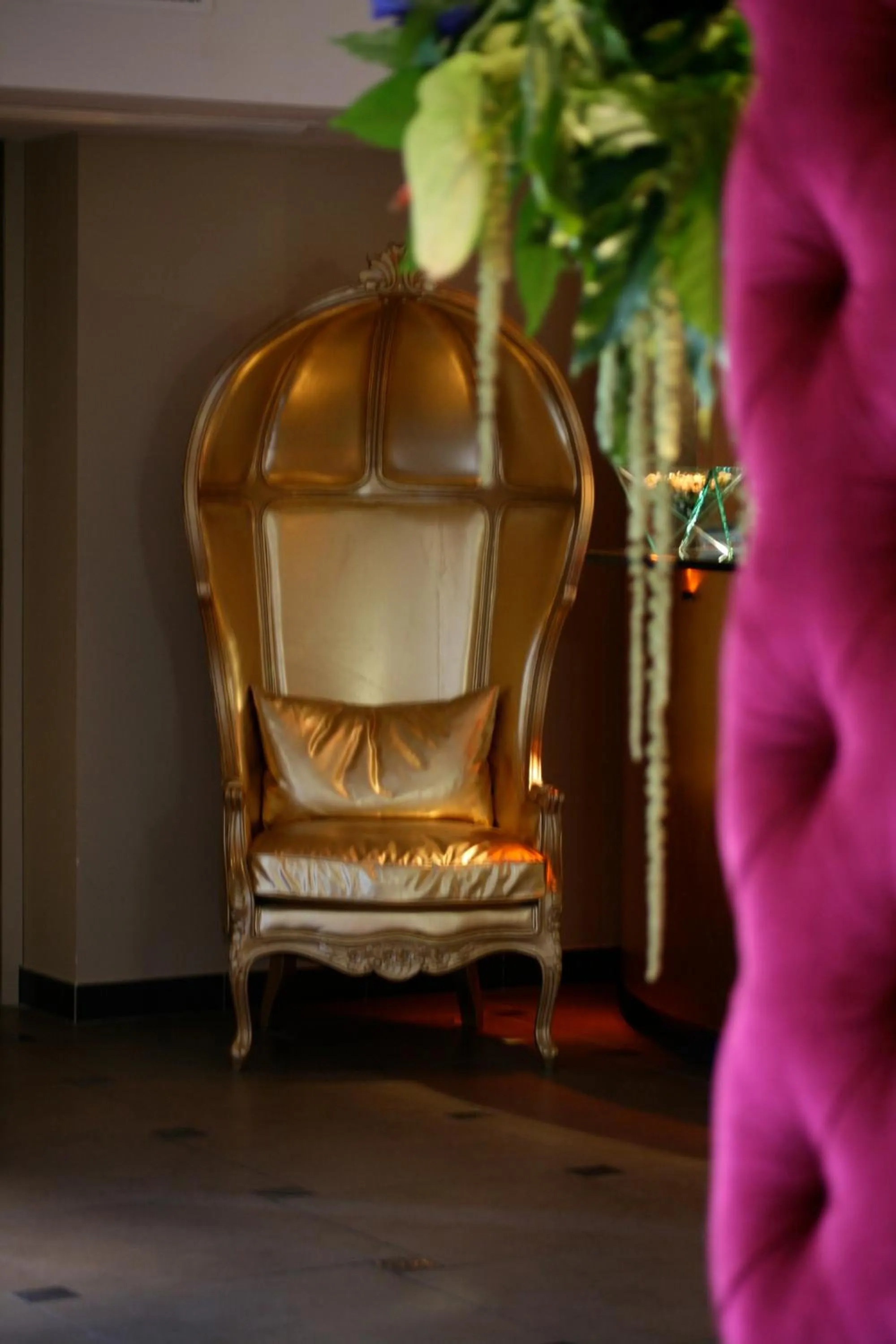 Decorative detail in Servotel Castagniers