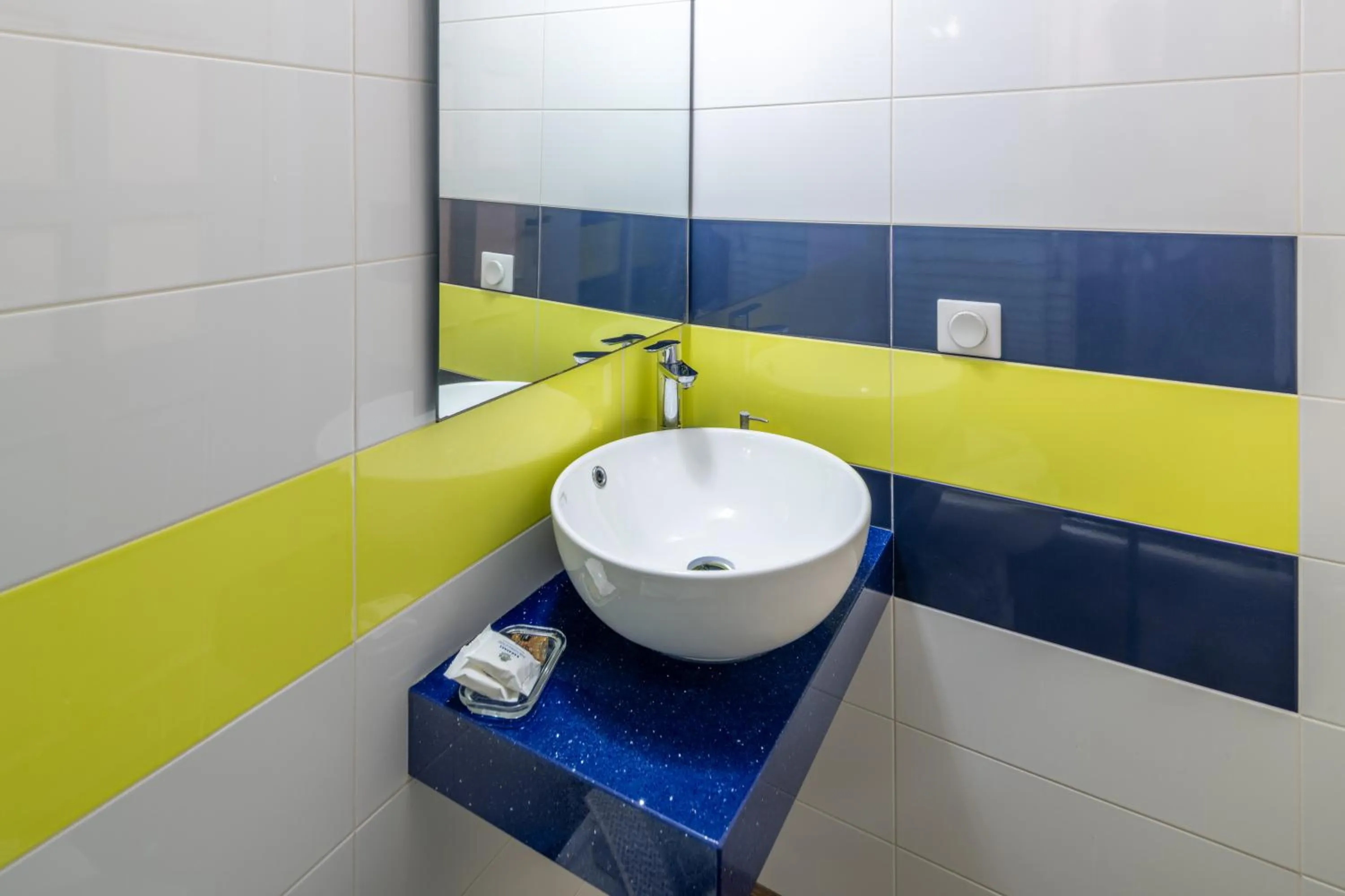 Bathroom in Sevach Apartments