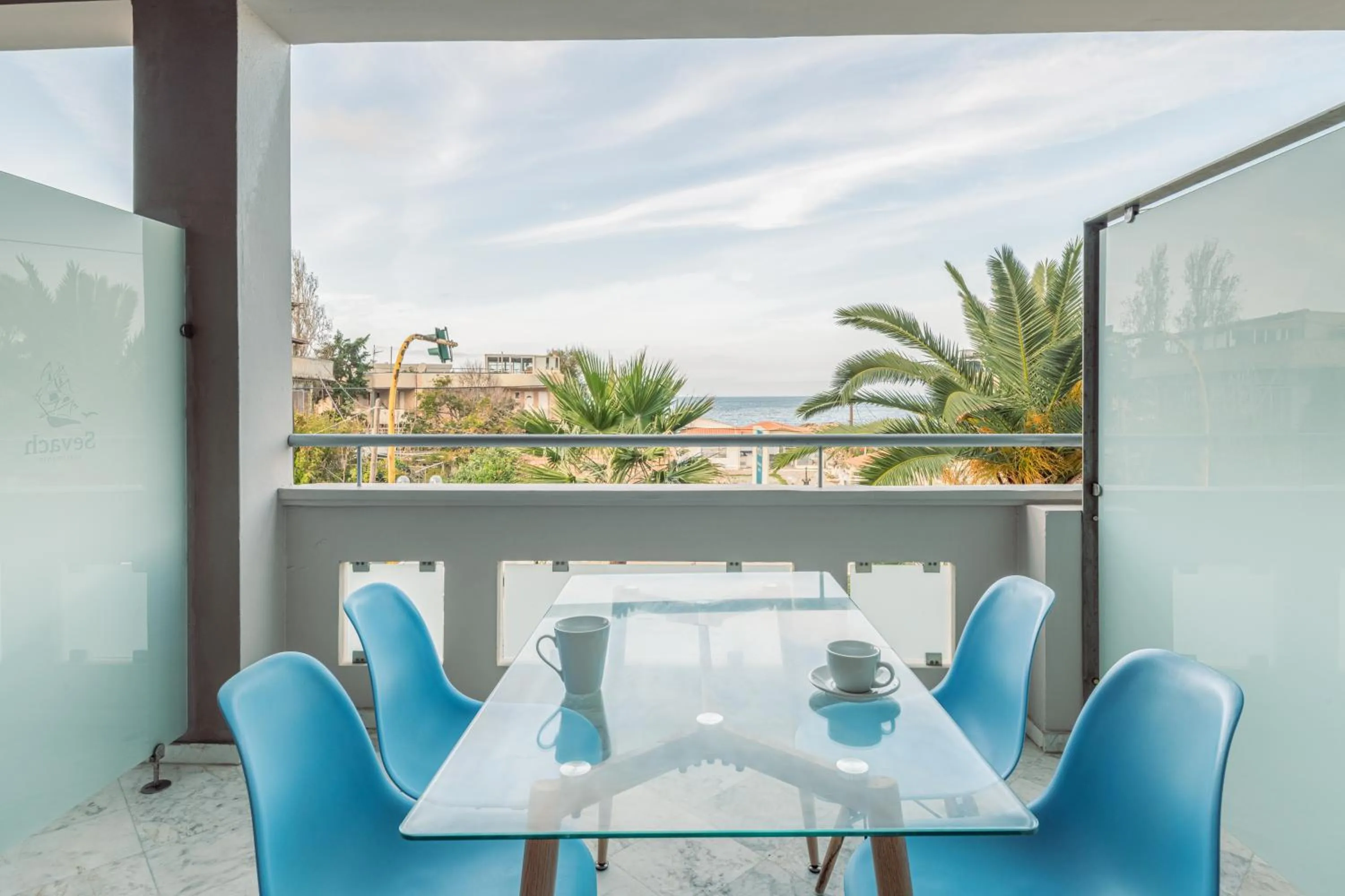 Balcony/Terrace in Sevach Apartments