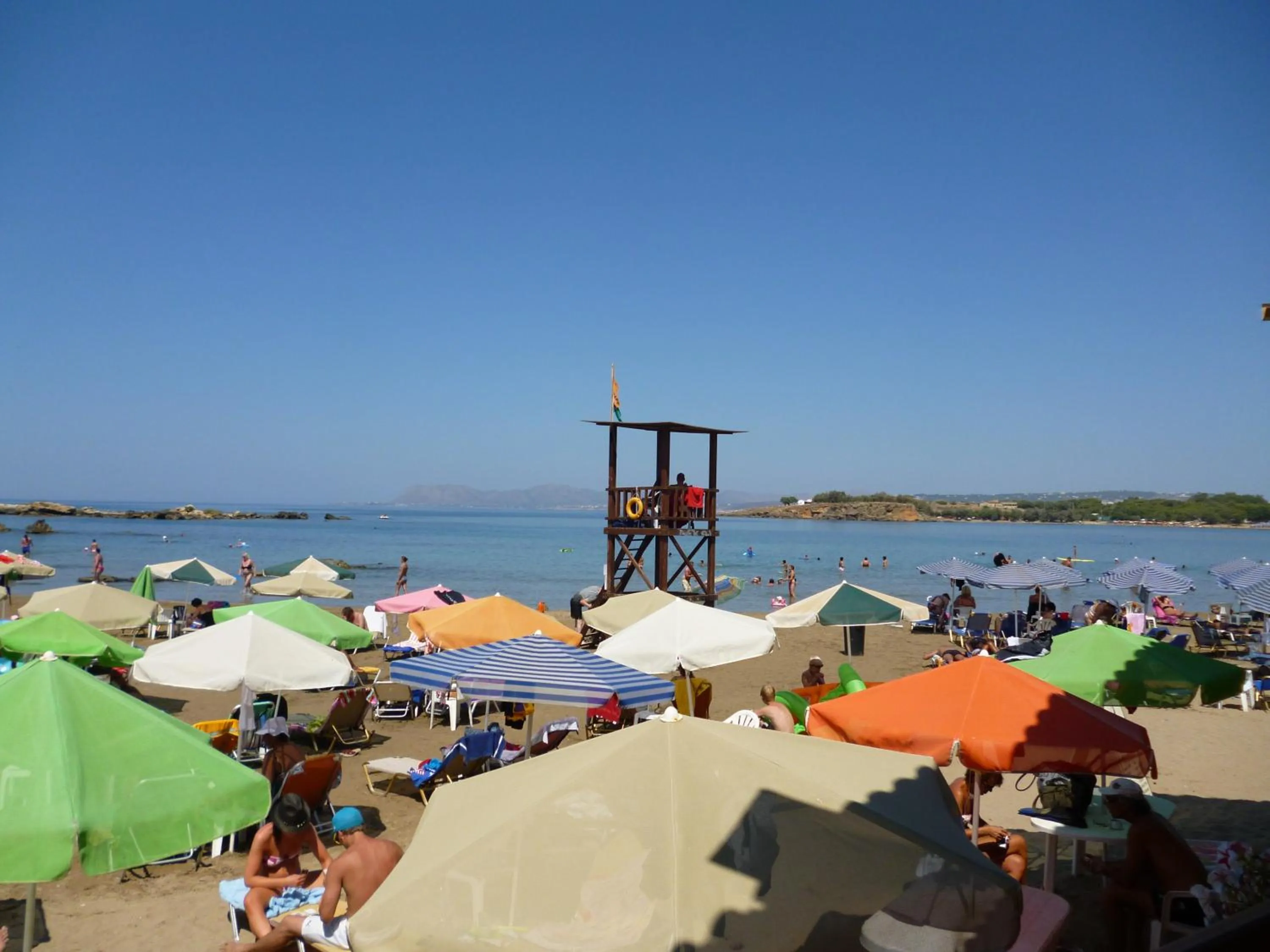 Beach in Sevach Apartments
