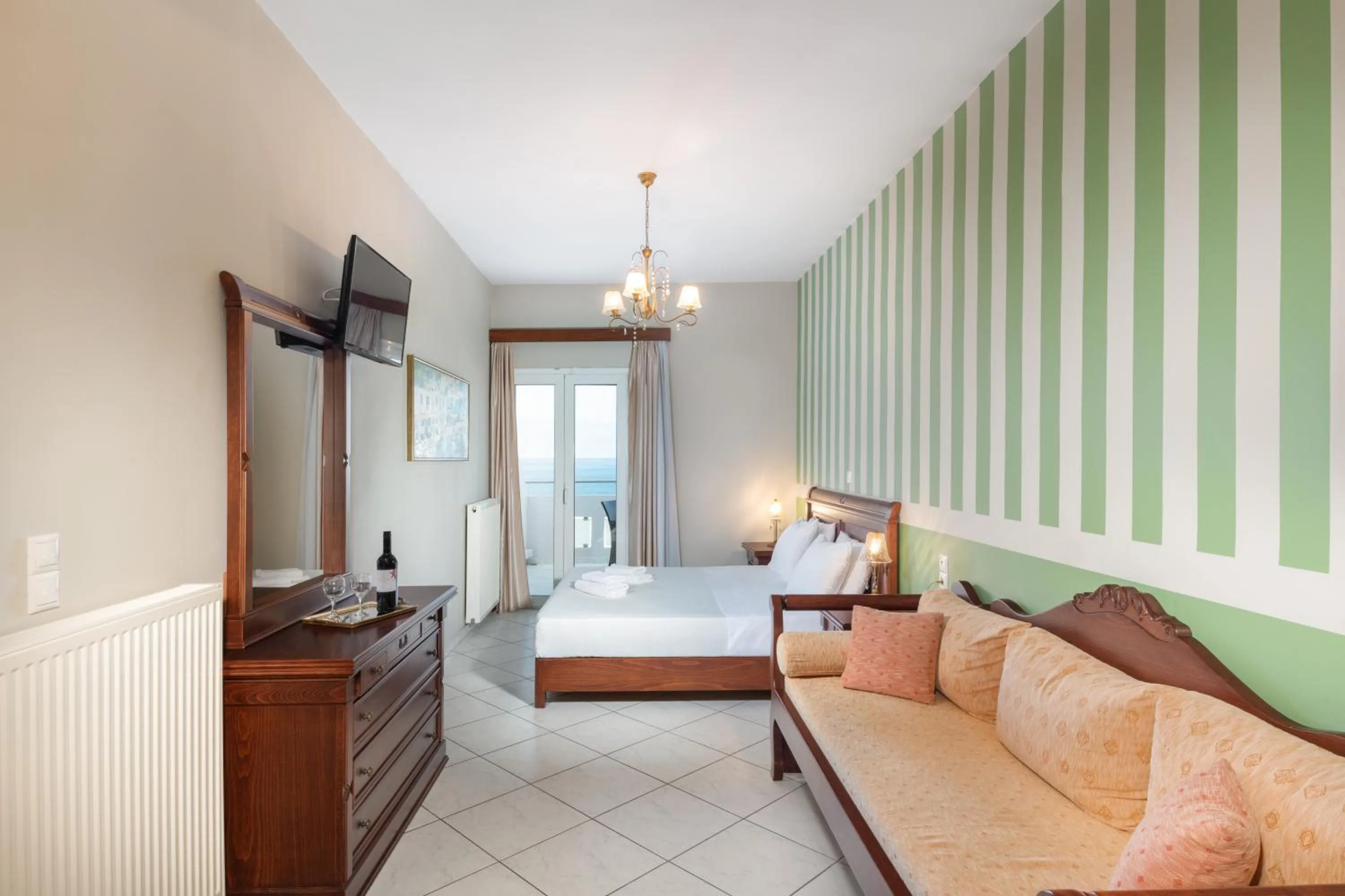 Photo of the whole room, Bed in Sevach Apartments