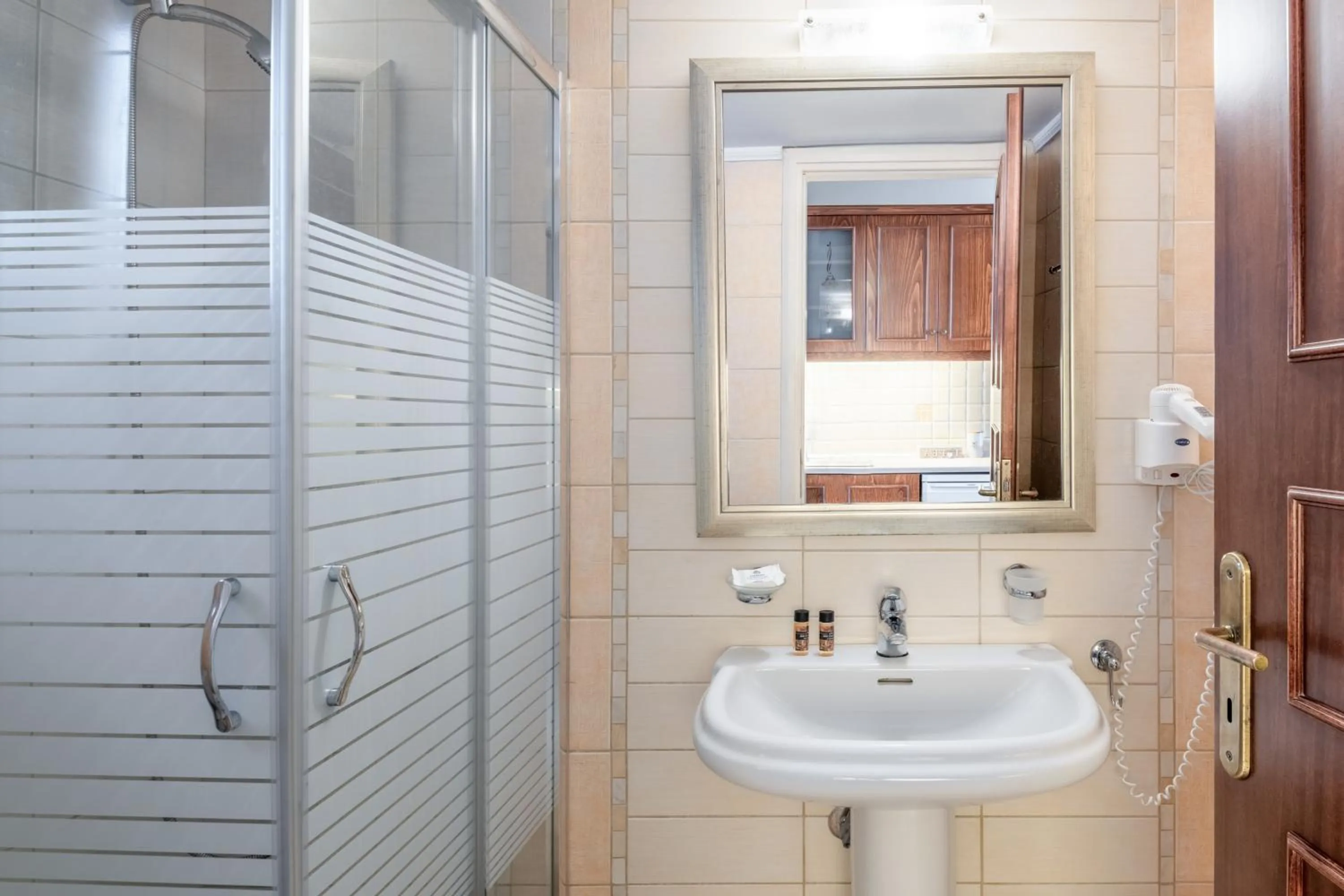 Bathroom in Sevach Apartments