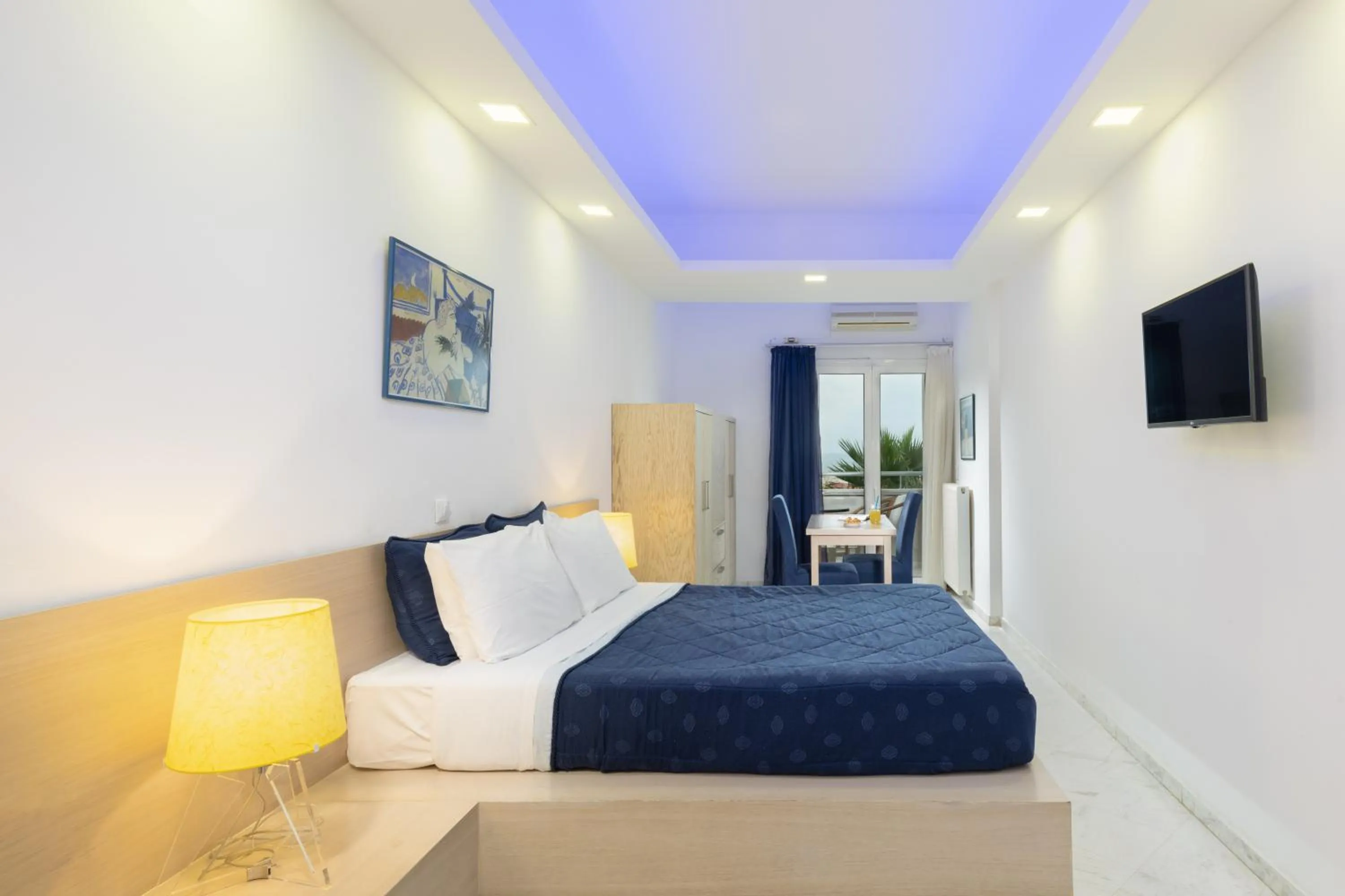 Bed in Sevach Apartments