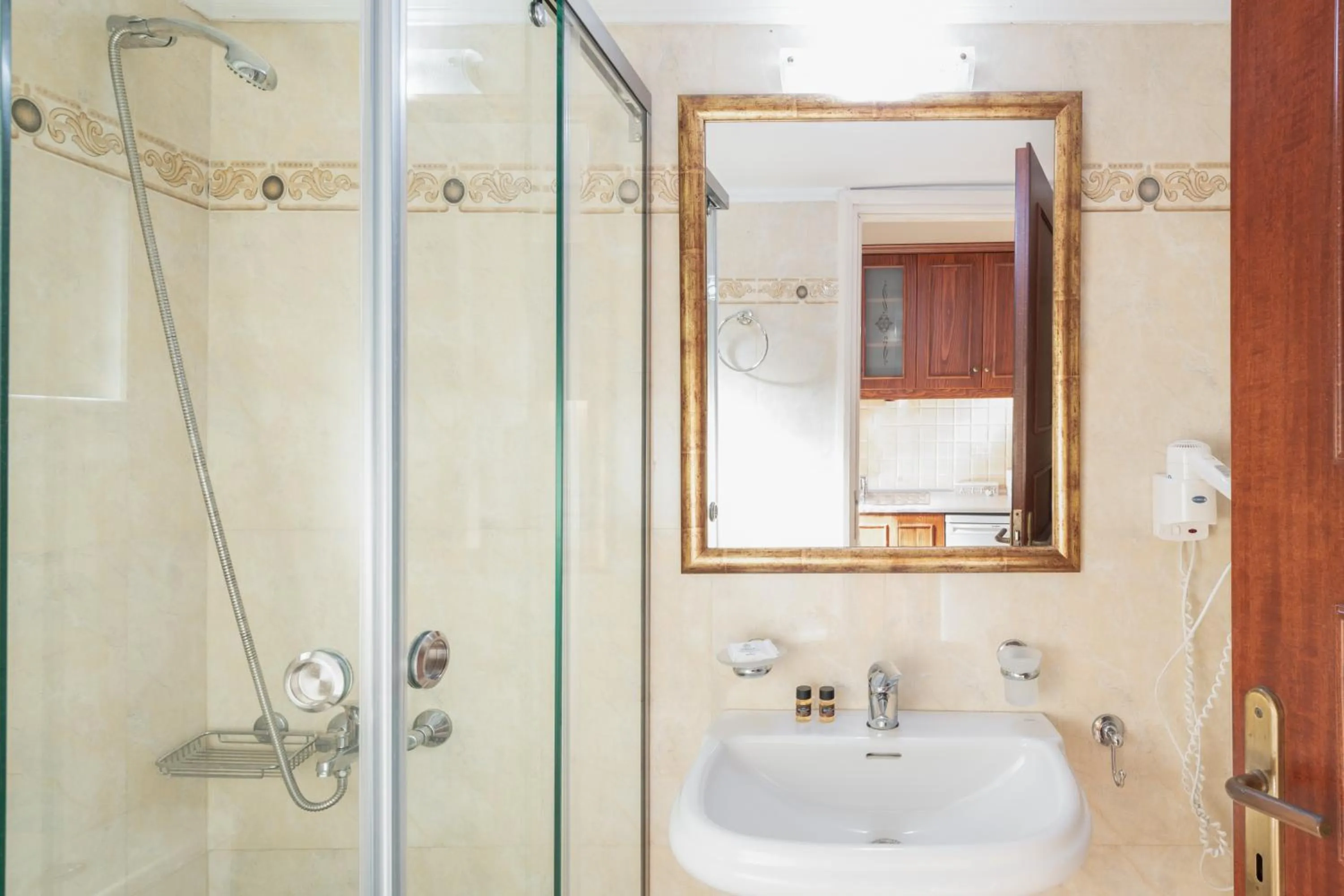 Bathroom in Sevach Apartments