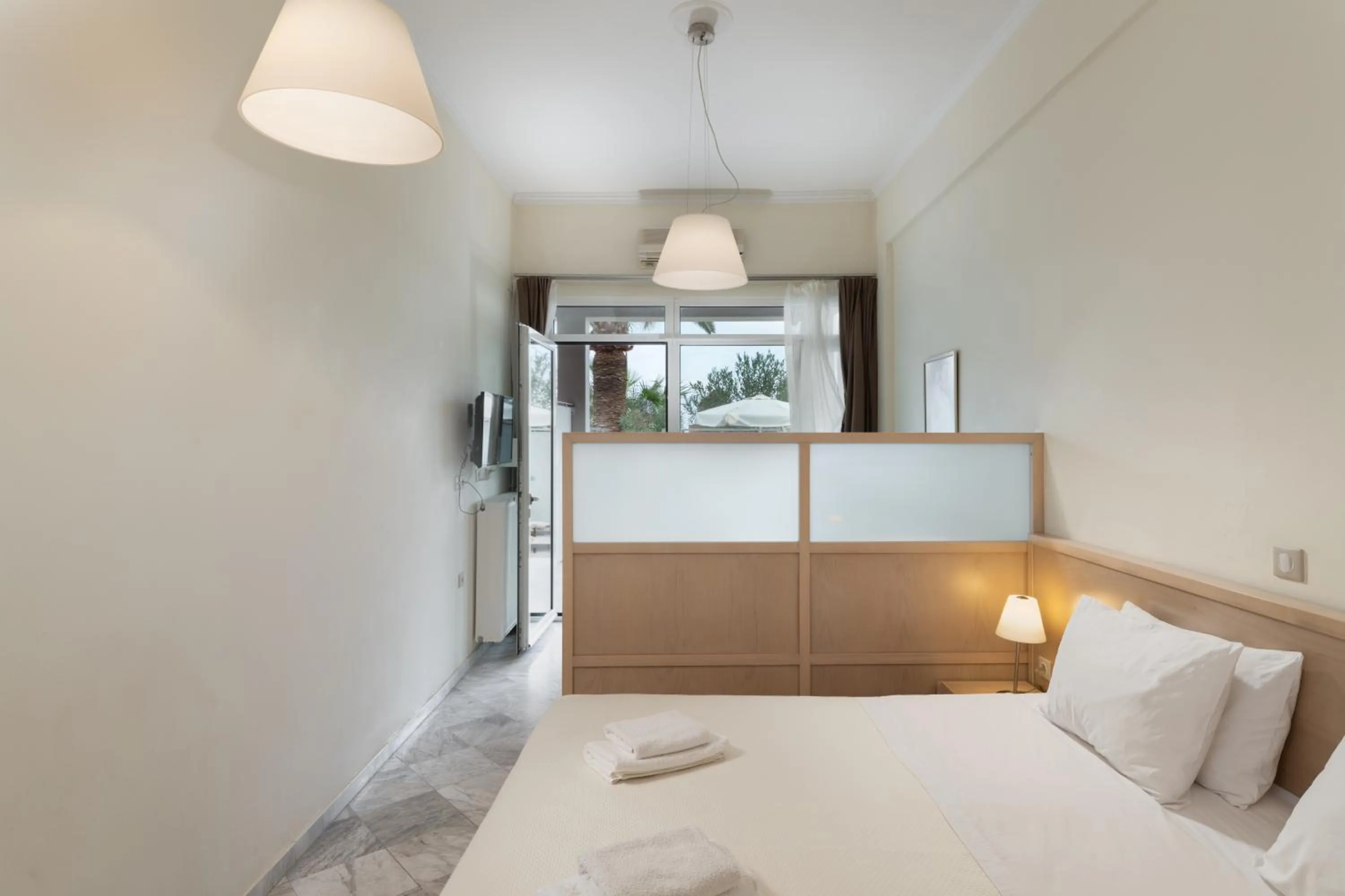 Bed in Sevach Apartments