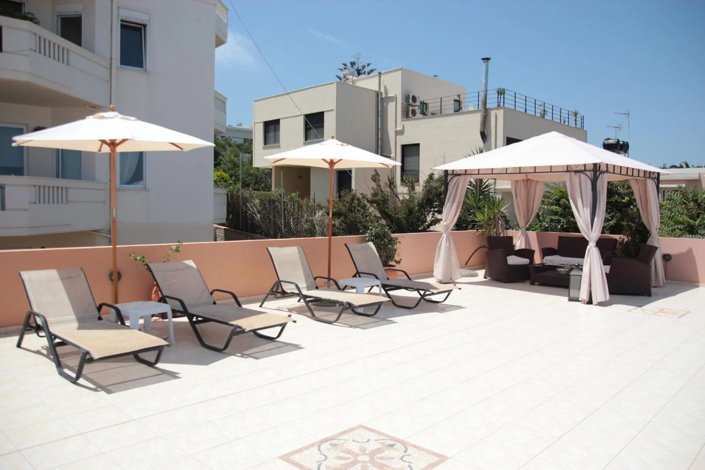 Balcony/Terrace in Sevach Apartments