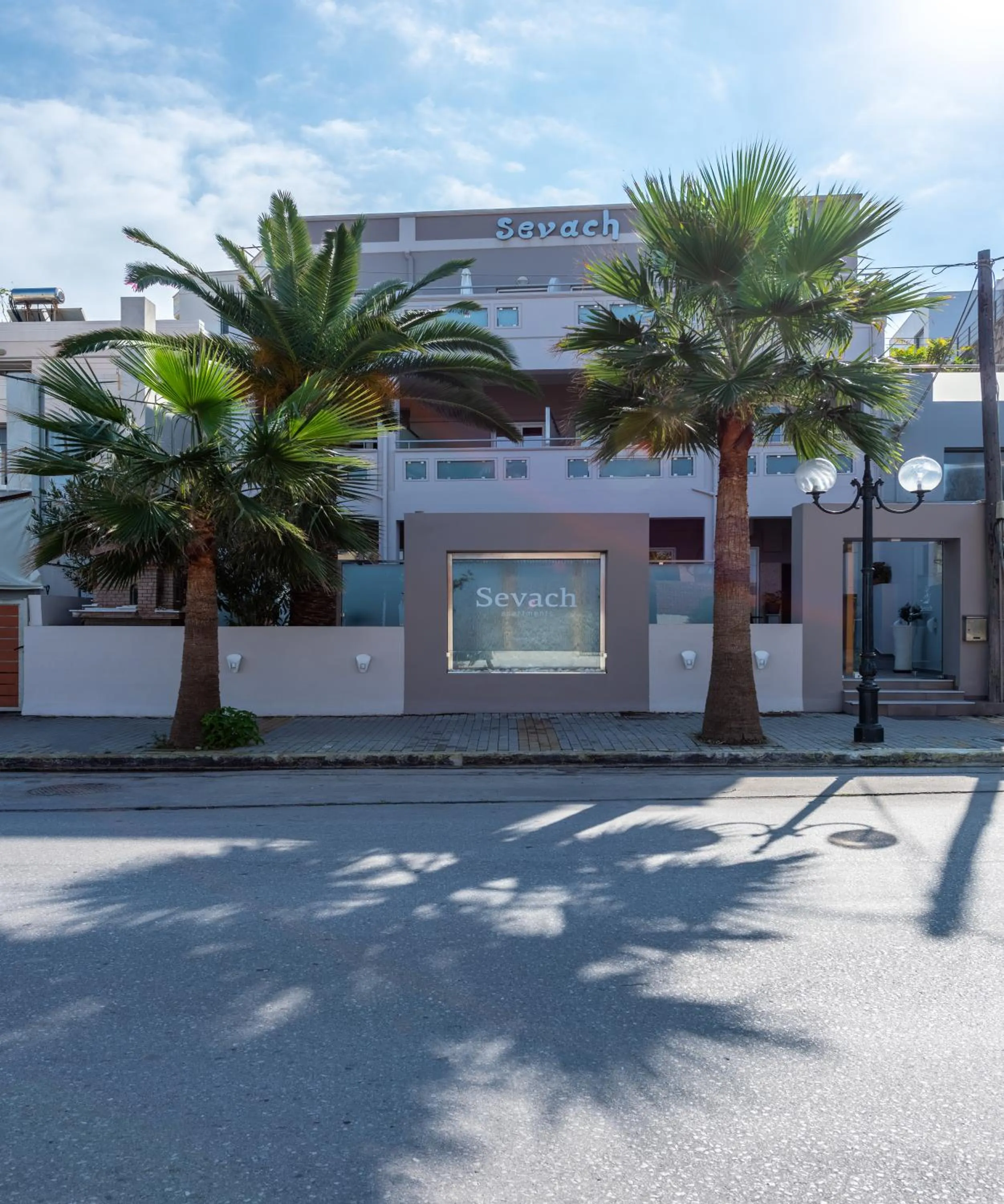 Property building in Sevach Apartments