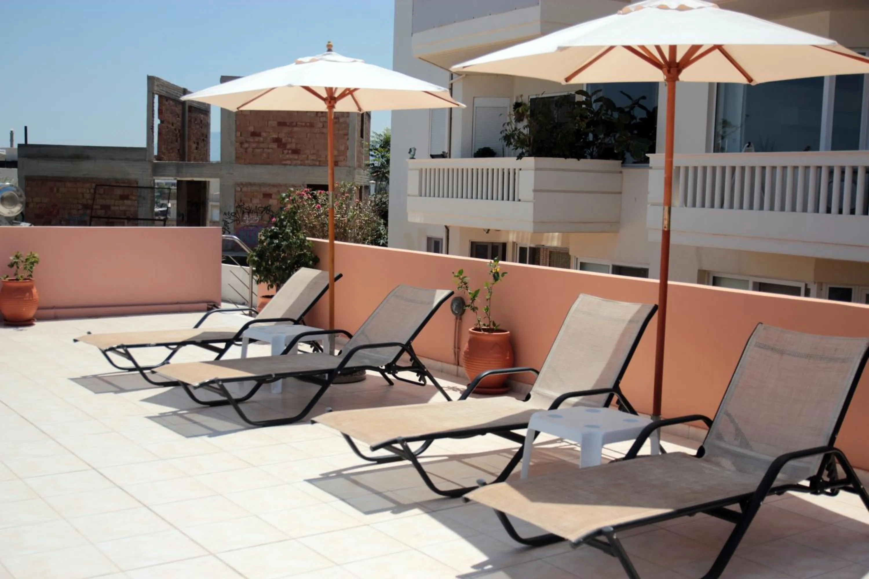 Balcony/Terrace in Sevach Apartments
