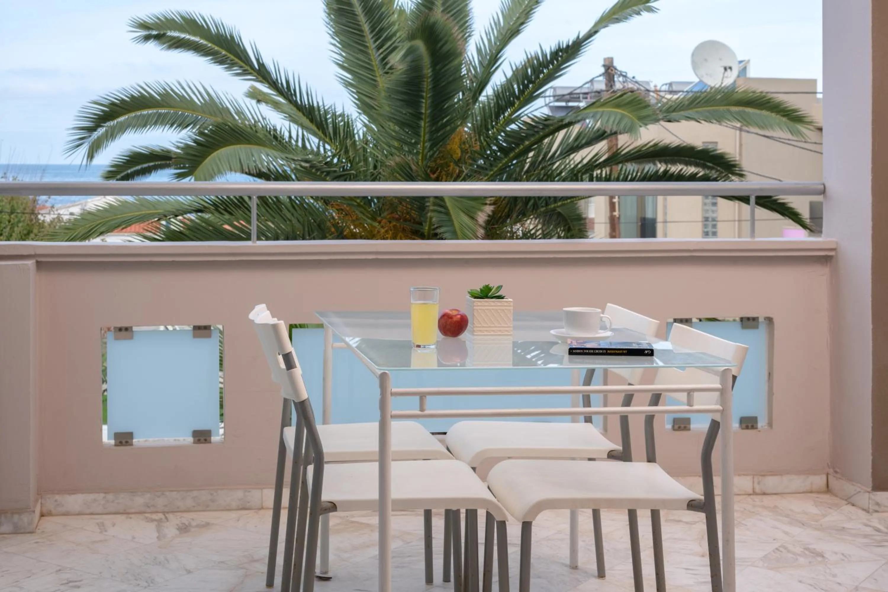 Balcony/Terrace in Sevach Apartments