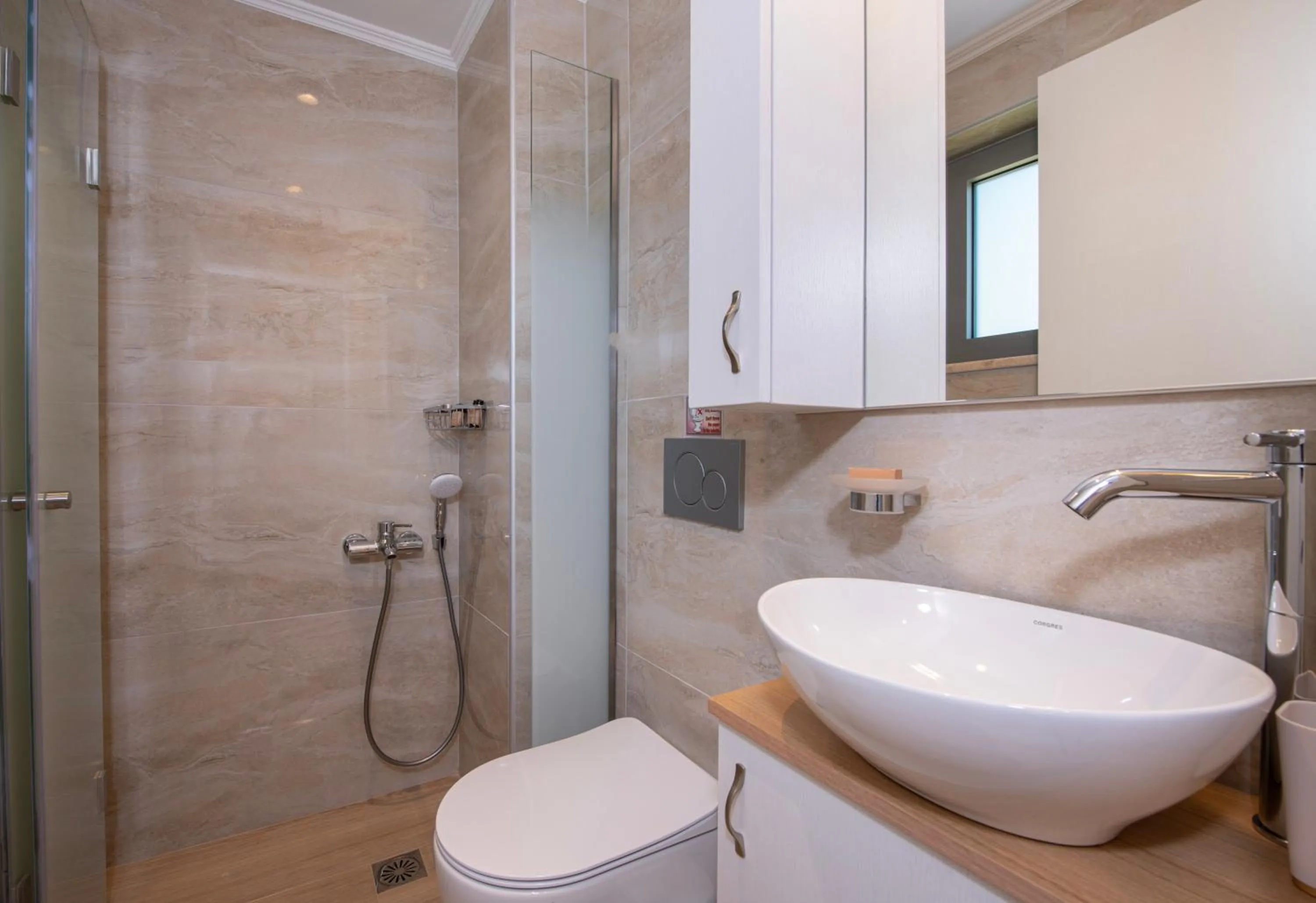 Bathroom in Kiani Beach Resort Family All Inclusive