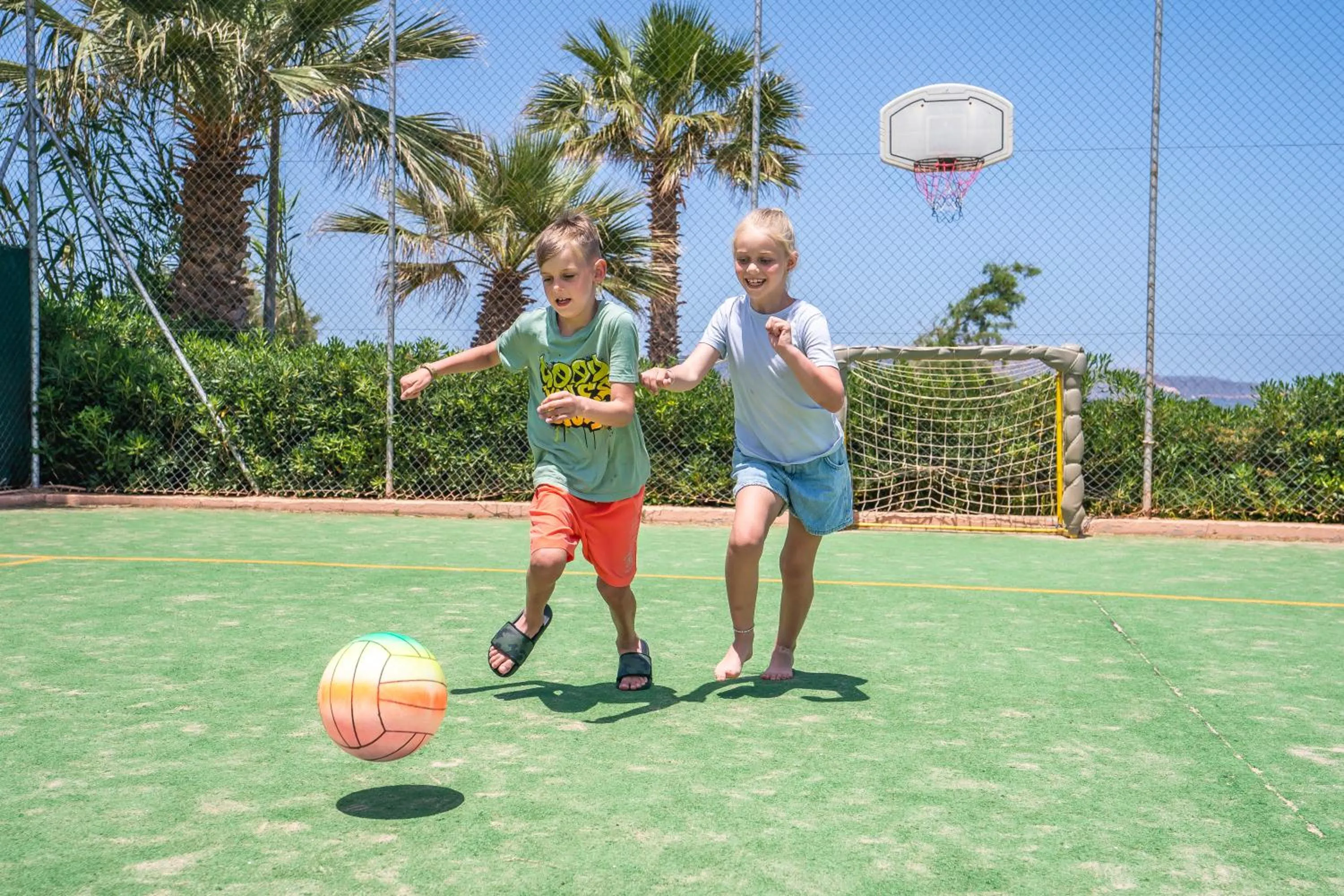 Activities in Kiani Beach Resort Family All Inclusive